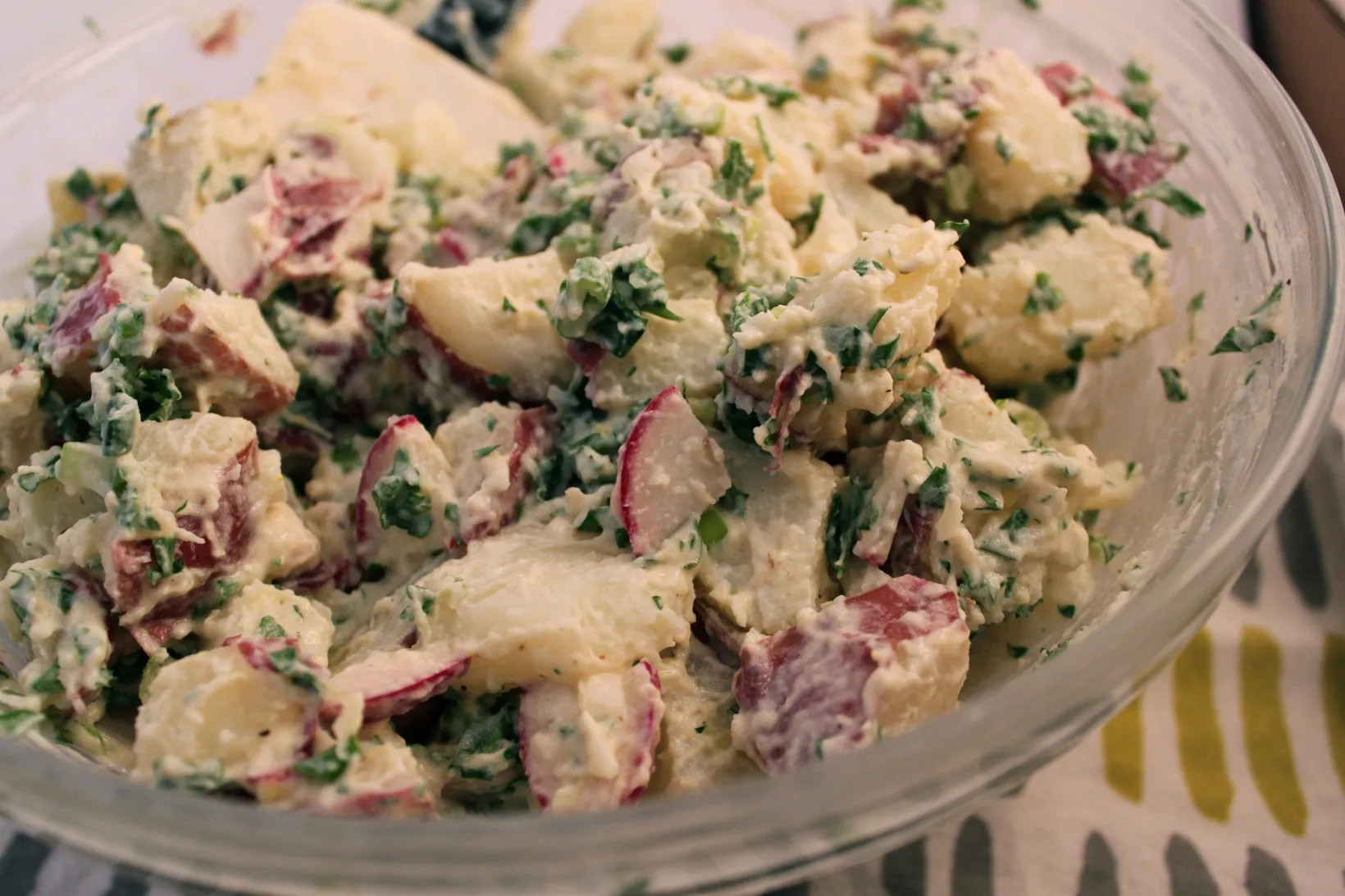 Lightened Up Potato Salad