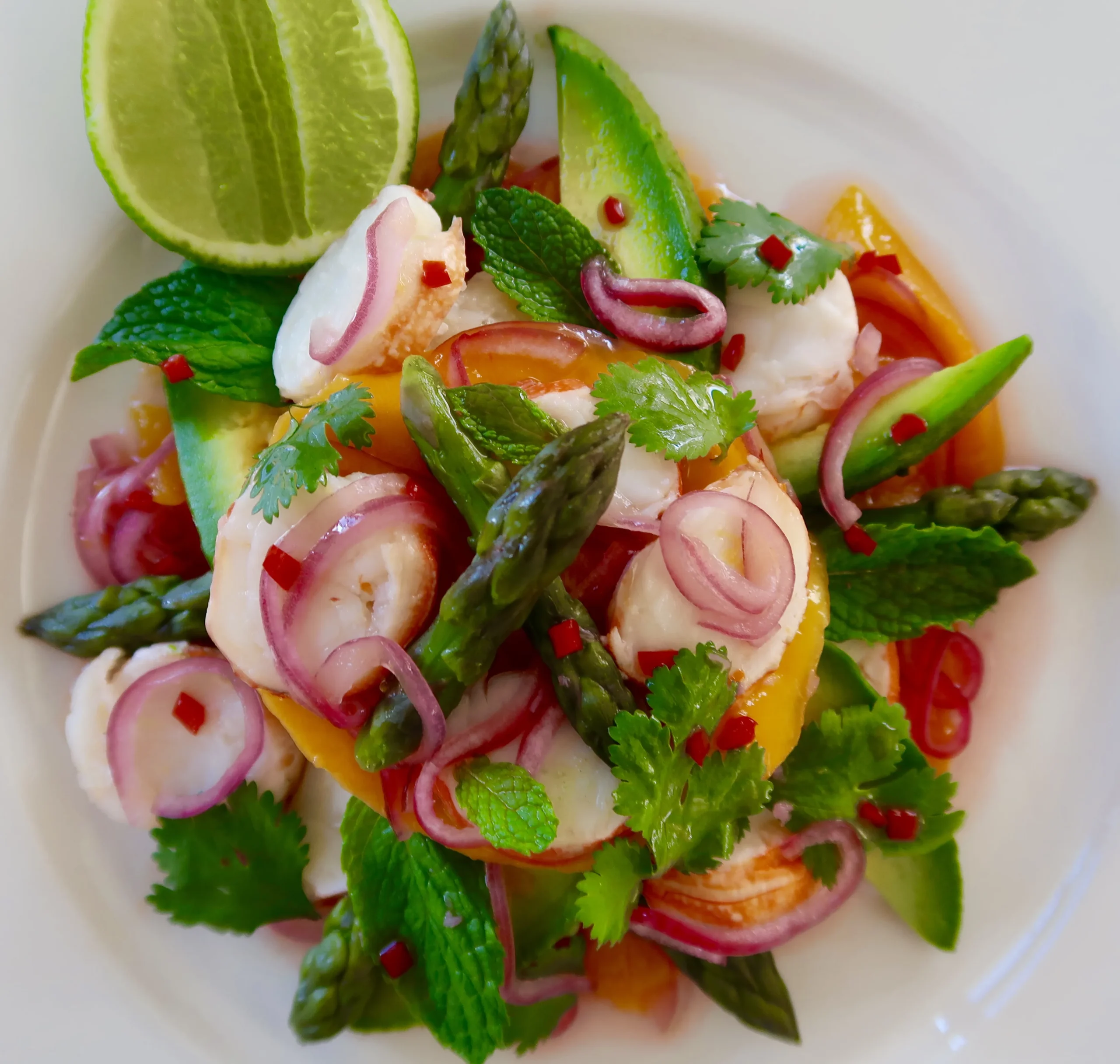 Lime and Lobster Mango