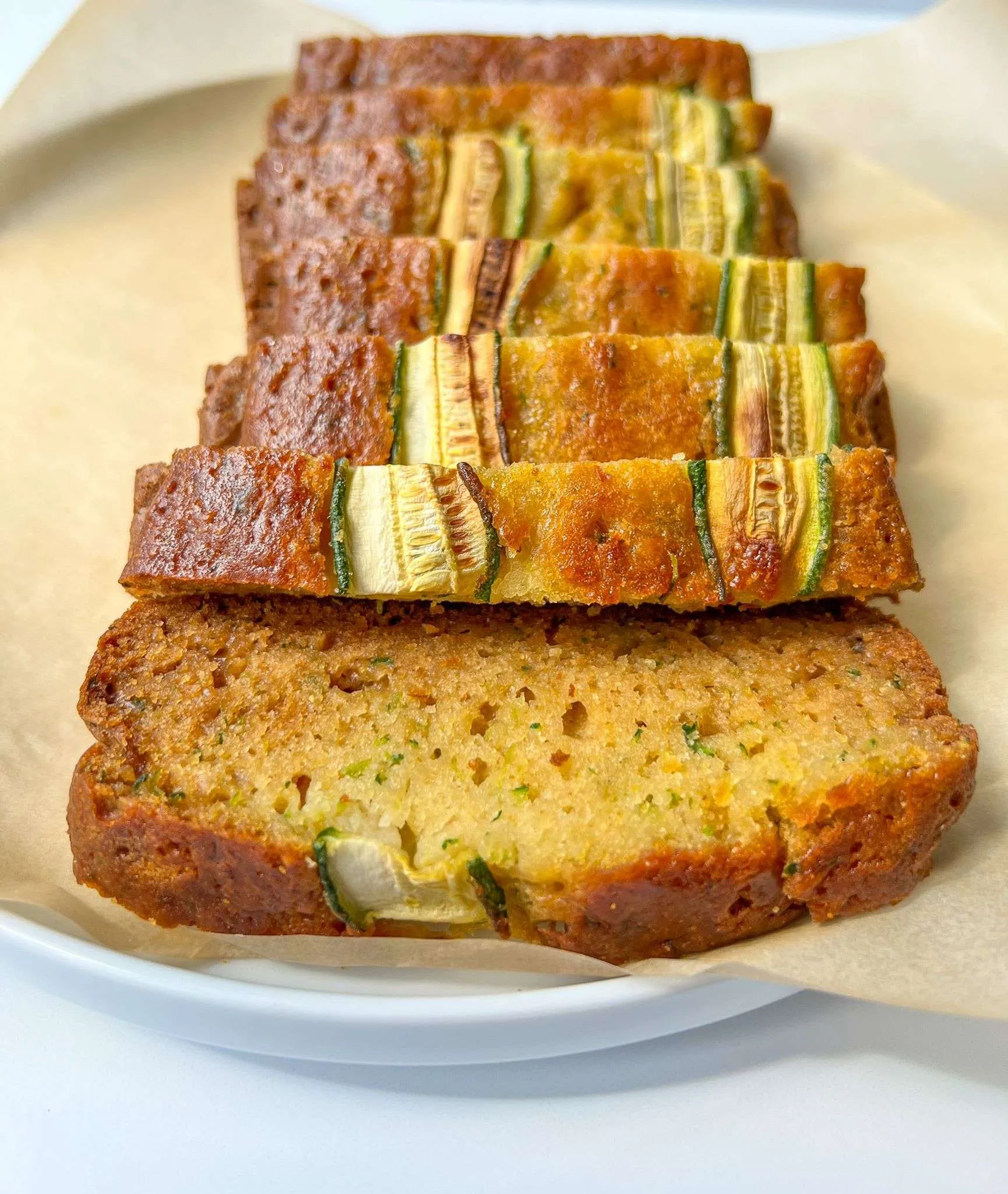 Lisa's Easy Zucchini Bread