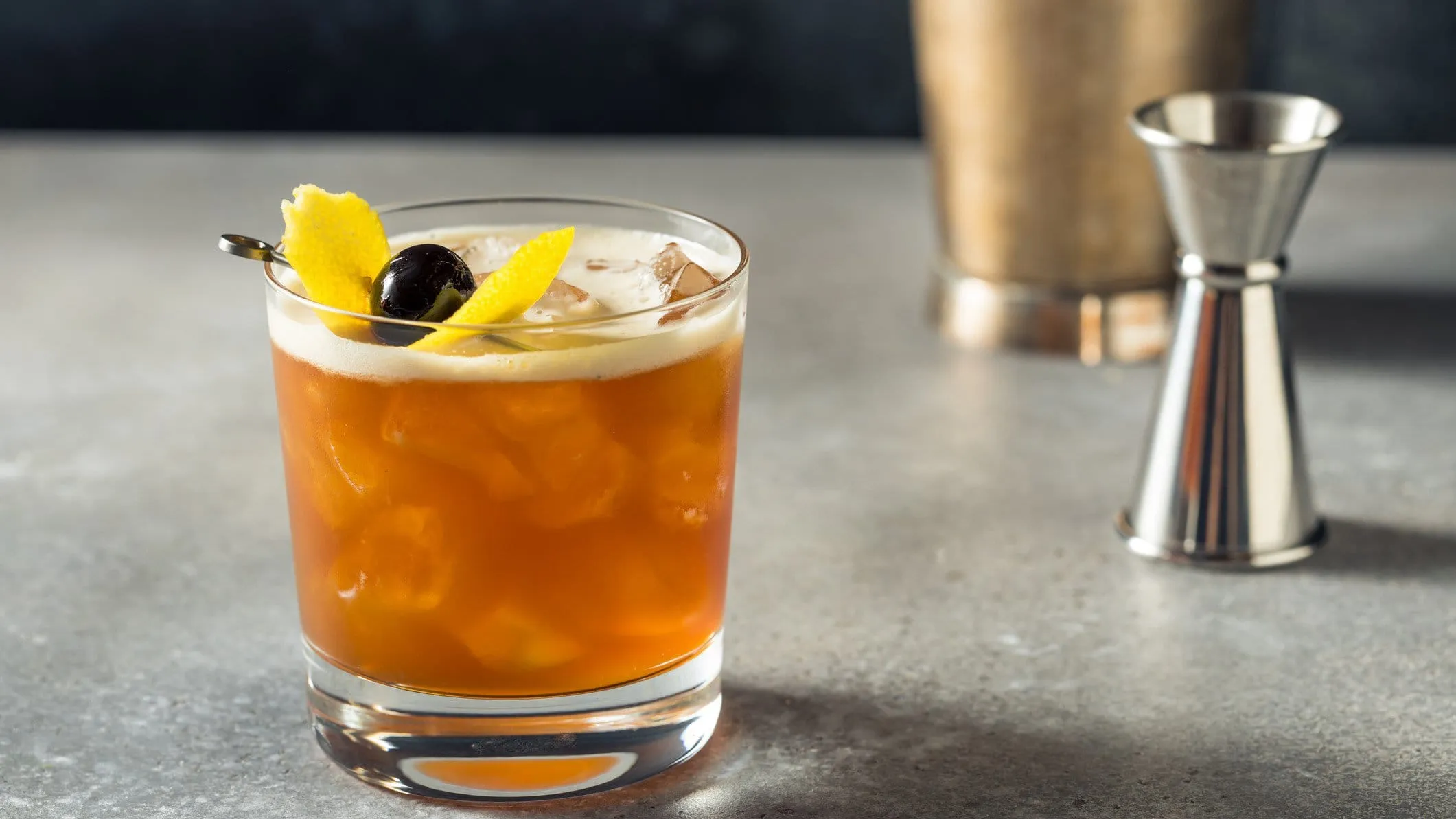 Litherland's Amaretto Sour Jiggle Shots