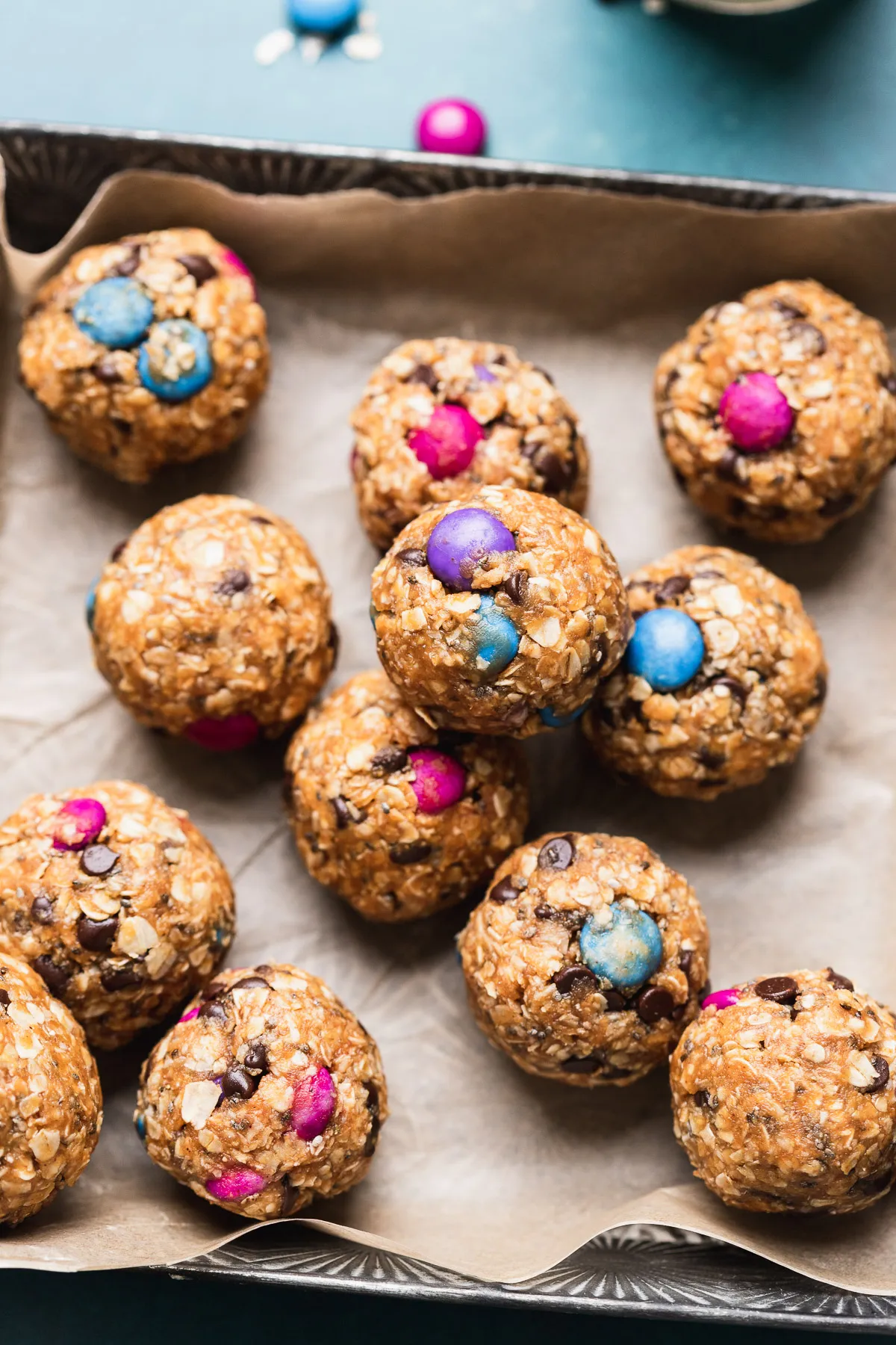 Little Monster Cookie Bites