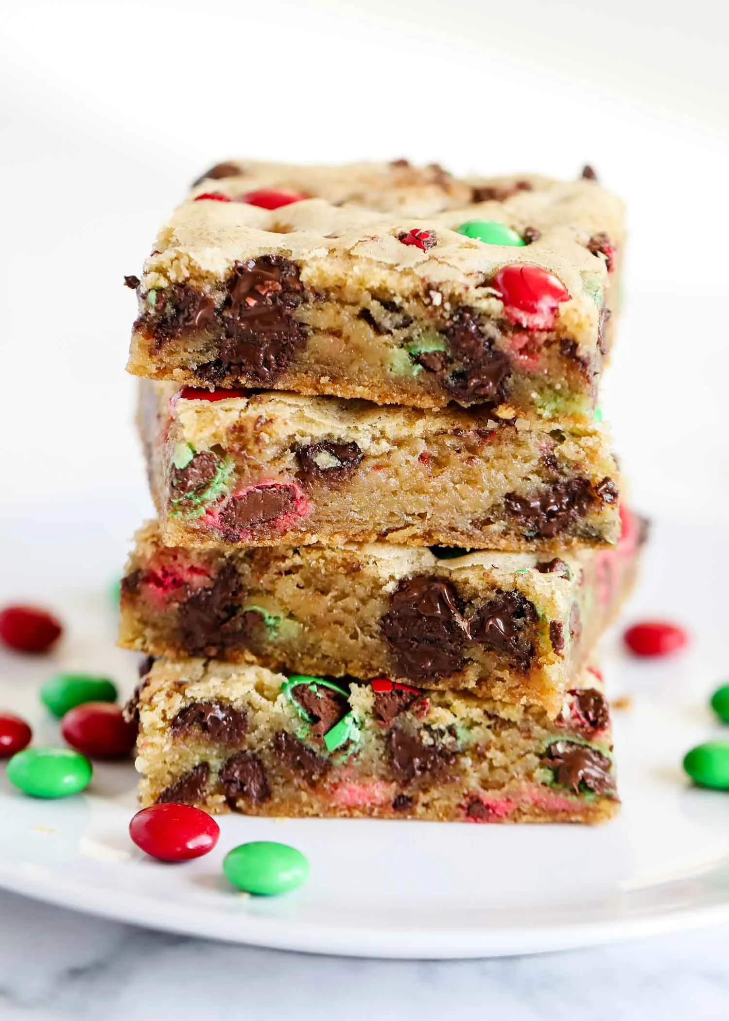 Loaded Christmas Cookie Bars