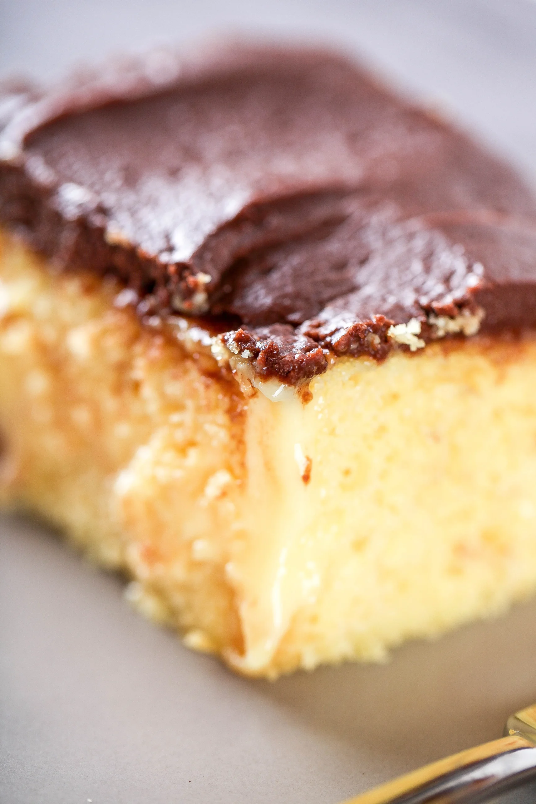 Louiss Boston Cream Cake