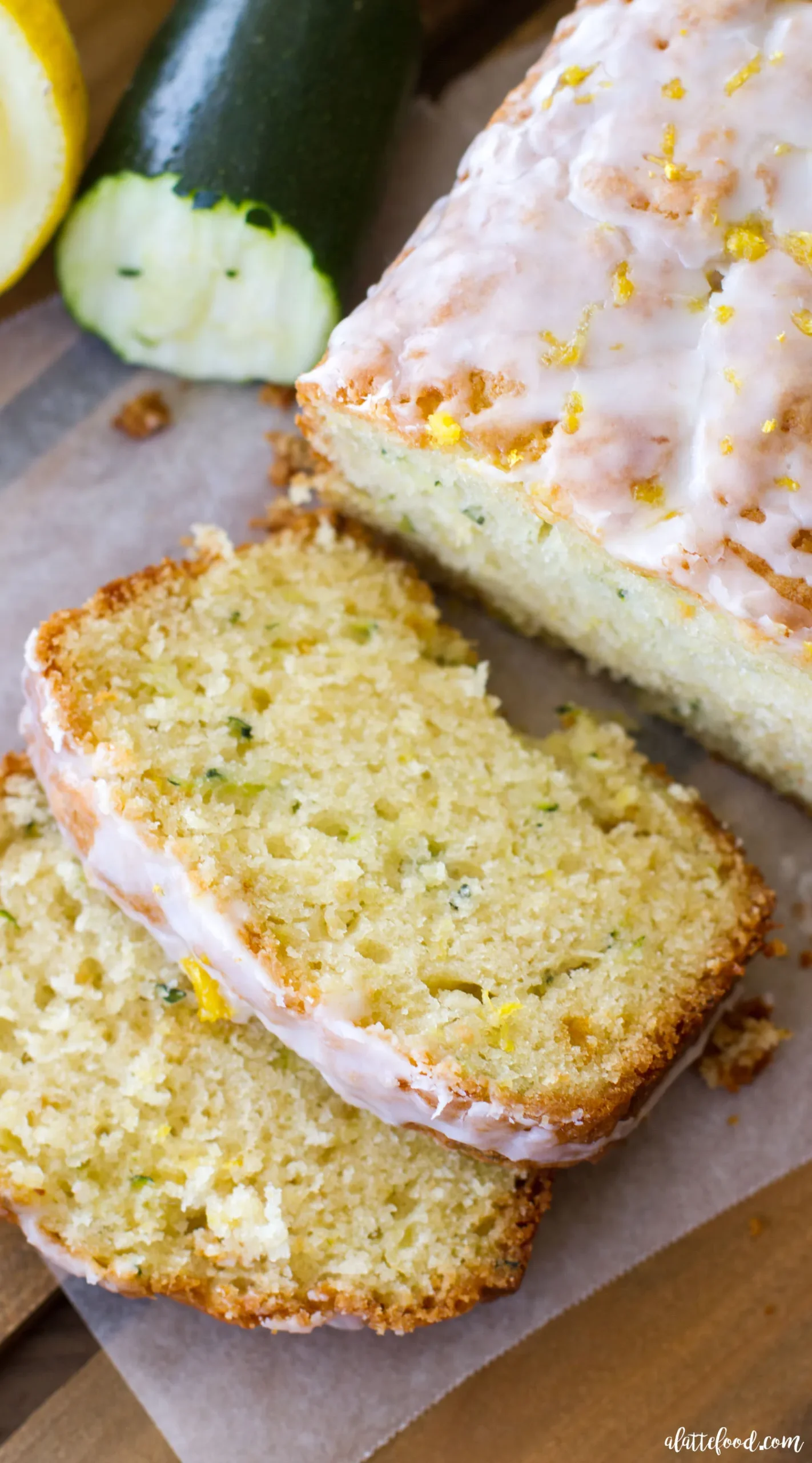 Lovely Lemon Zucchini Bread