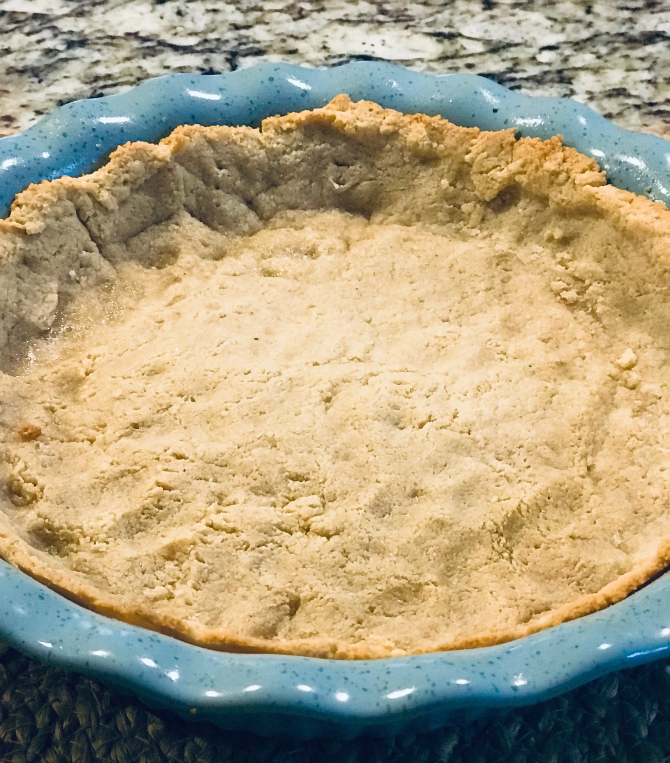 Low Carb Almond Pie Crust