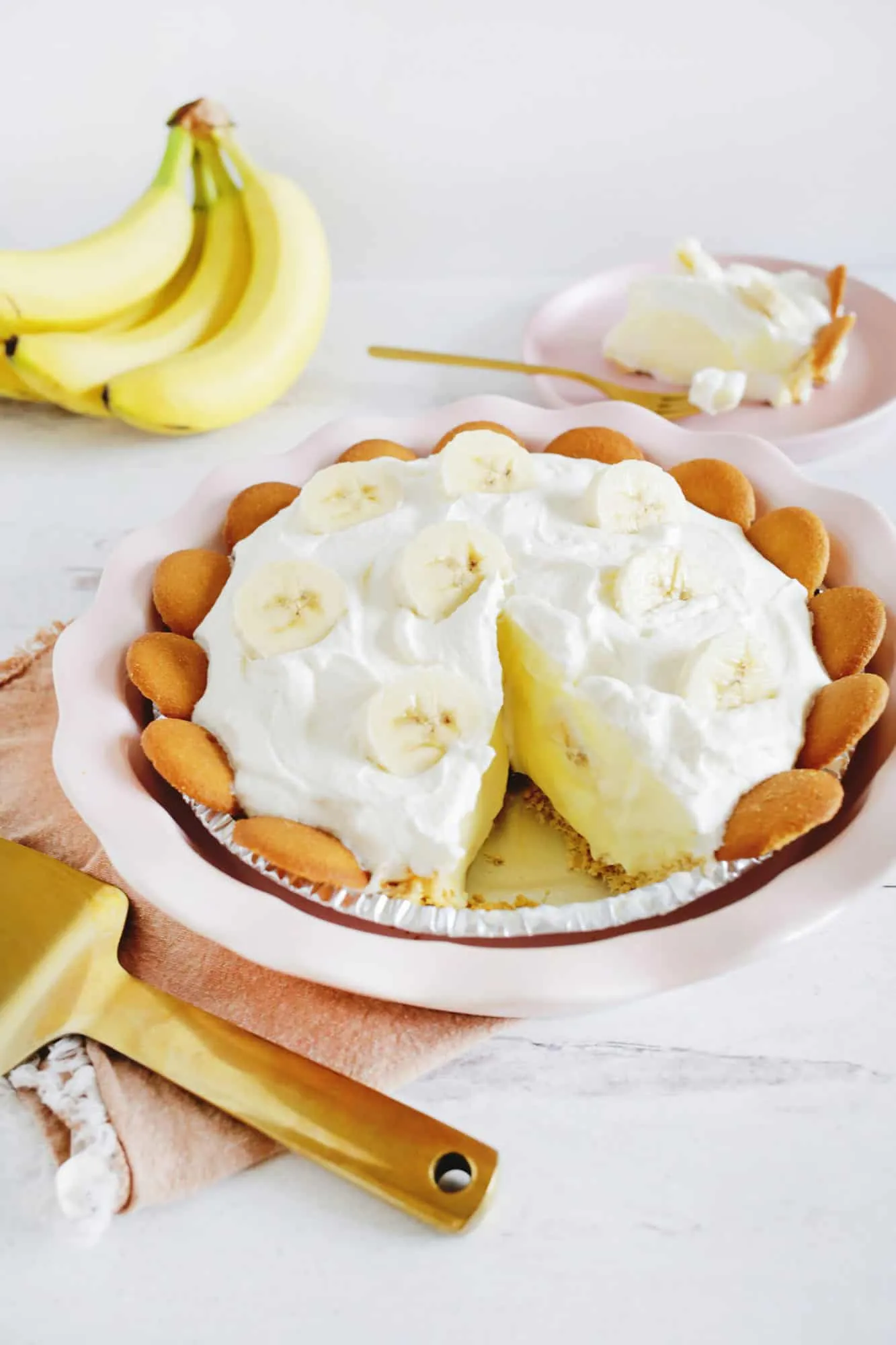 Low Carb Banana Cream Pie
