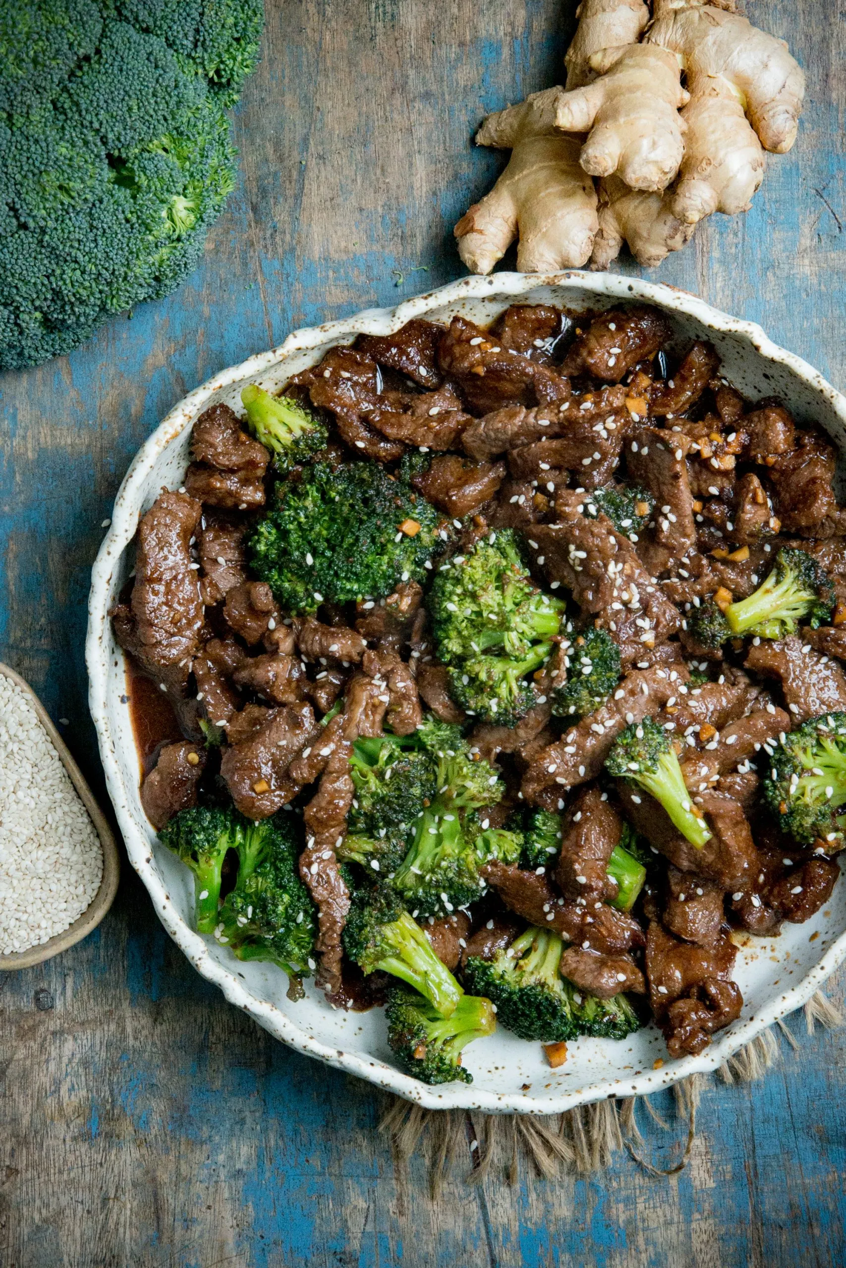 Low Carb Beef Broccoli