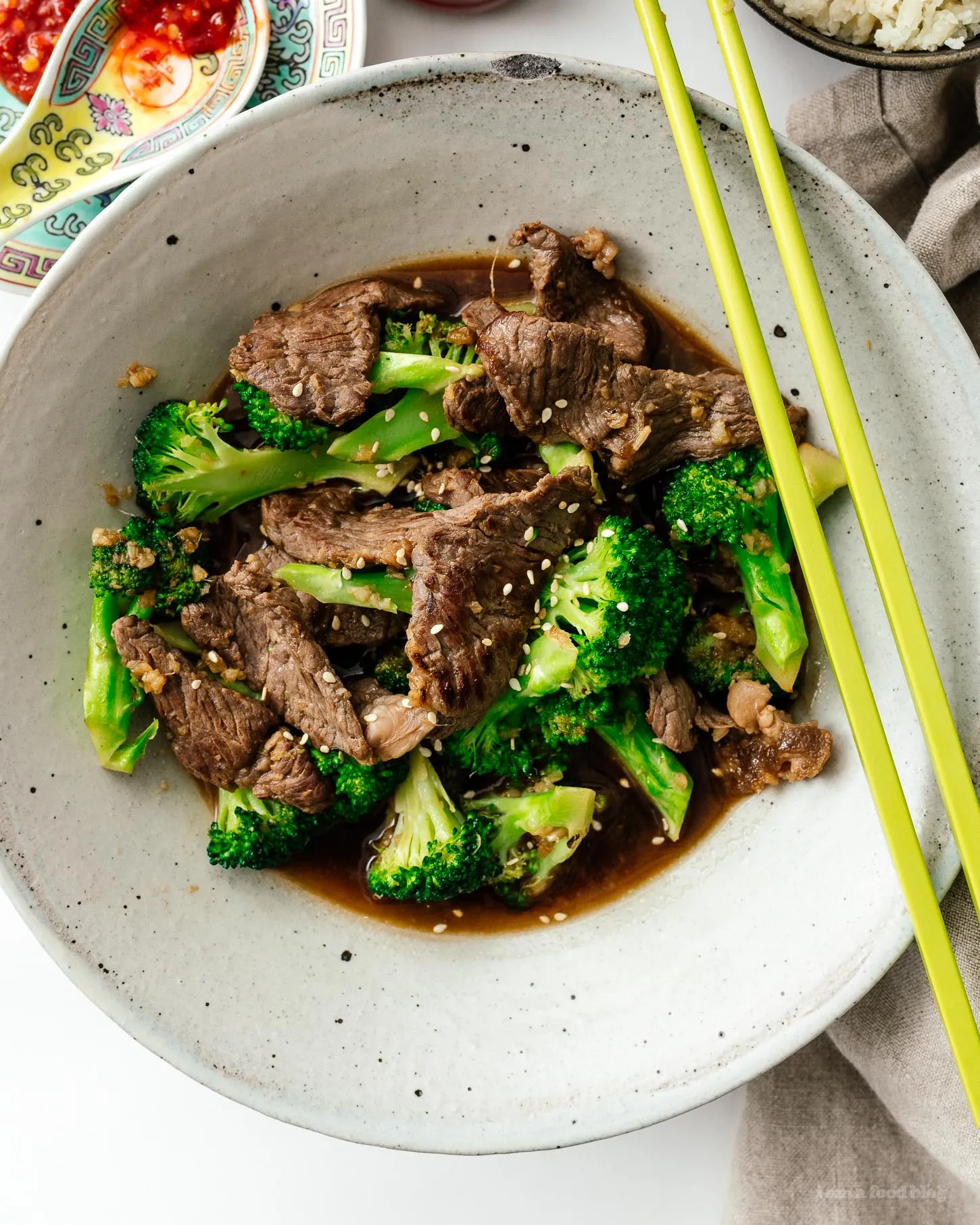 Low Carb Beef Stir Fry