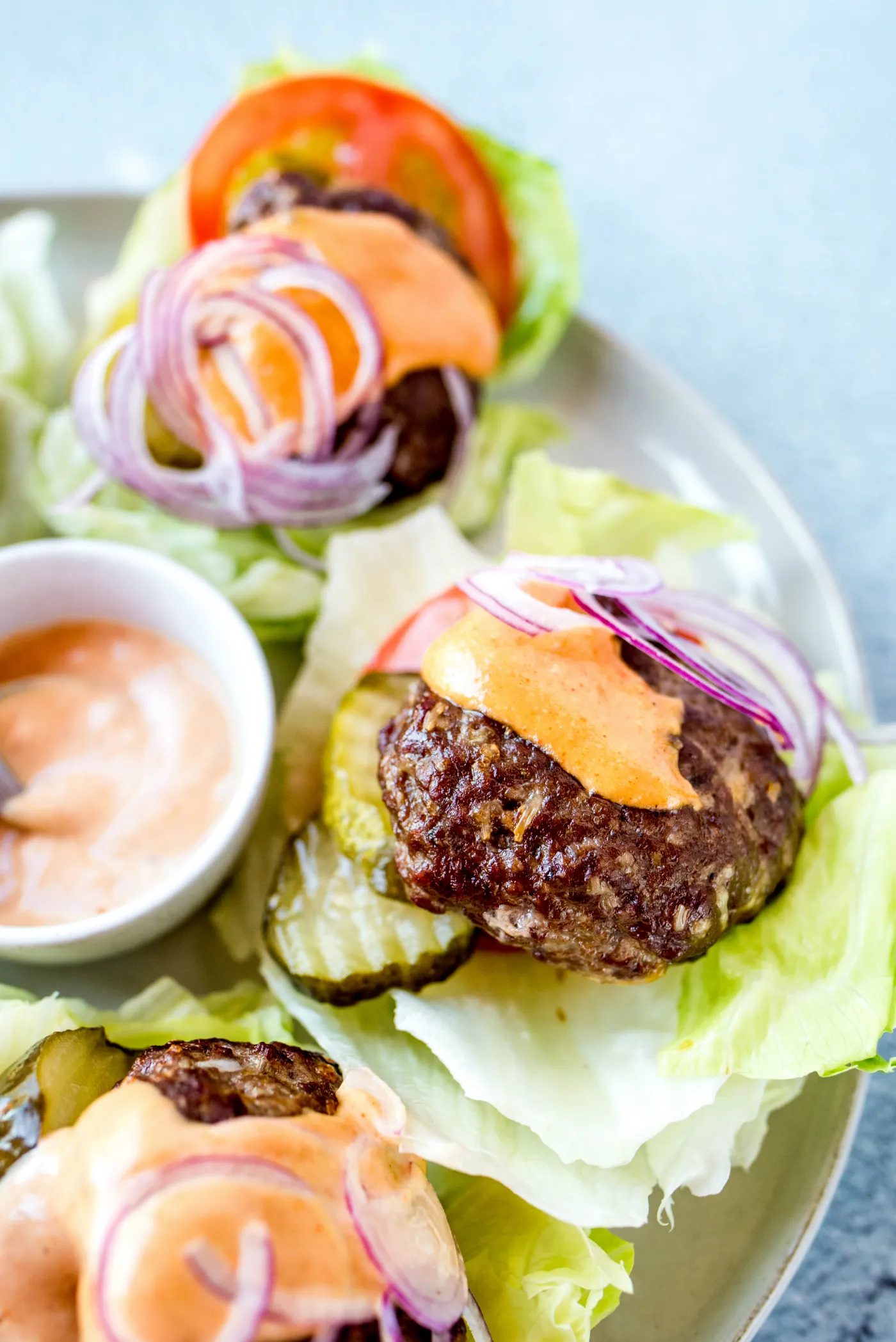 Low Carb Cheeseburger Sliders