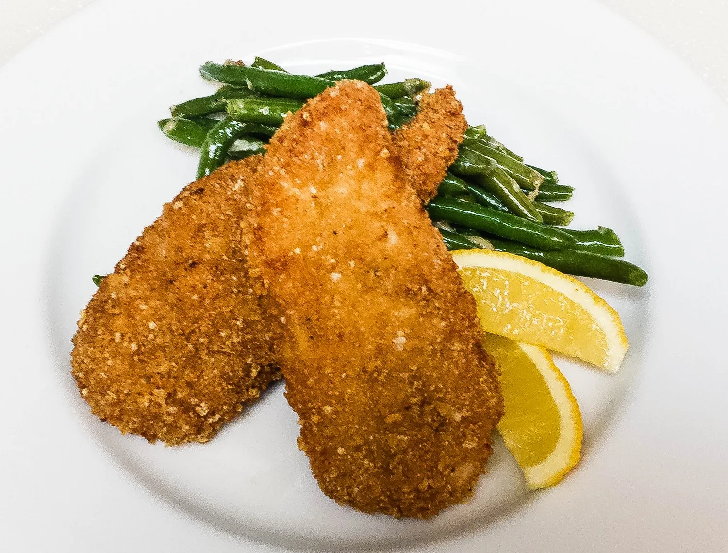 Low Carb Chicken Schnitzel