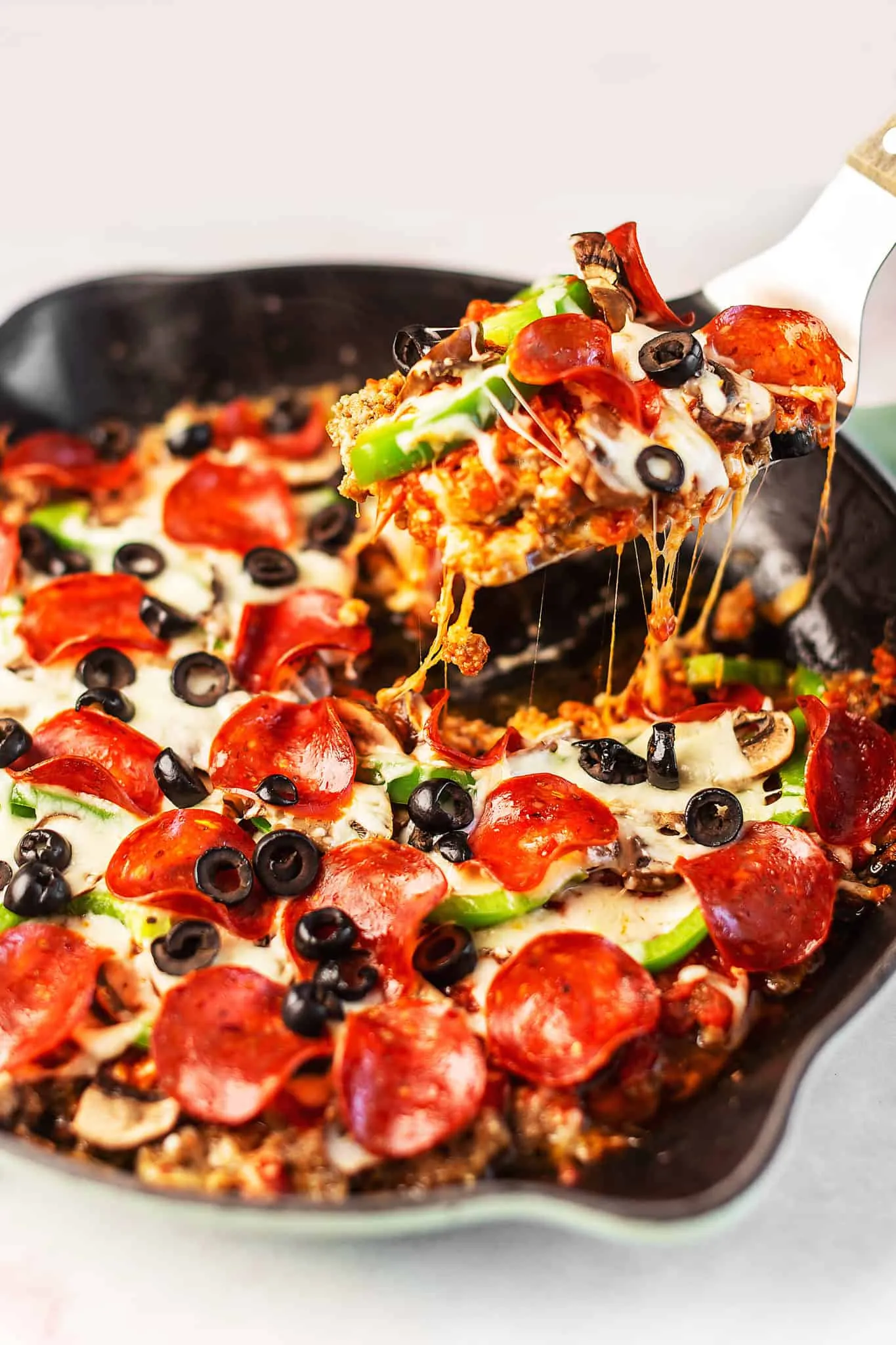 Low Carb Crustless Pizza