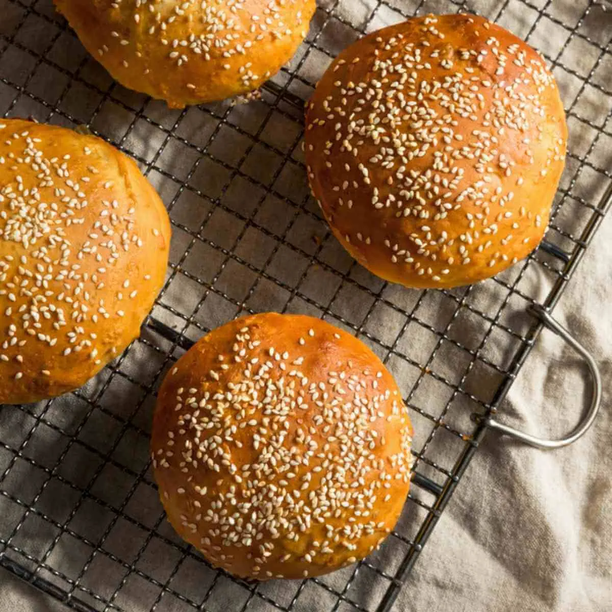Low Carb Hamburger Buns