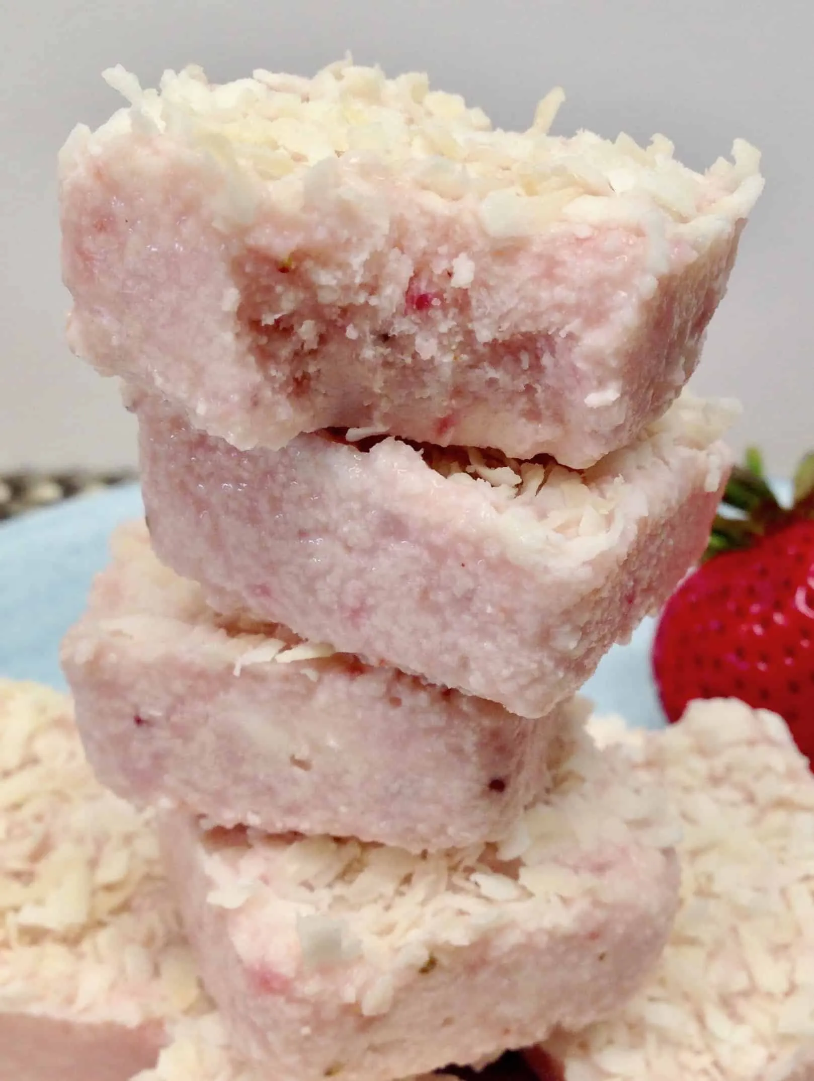 Low Carb Keto Strawberry Fat Bombs