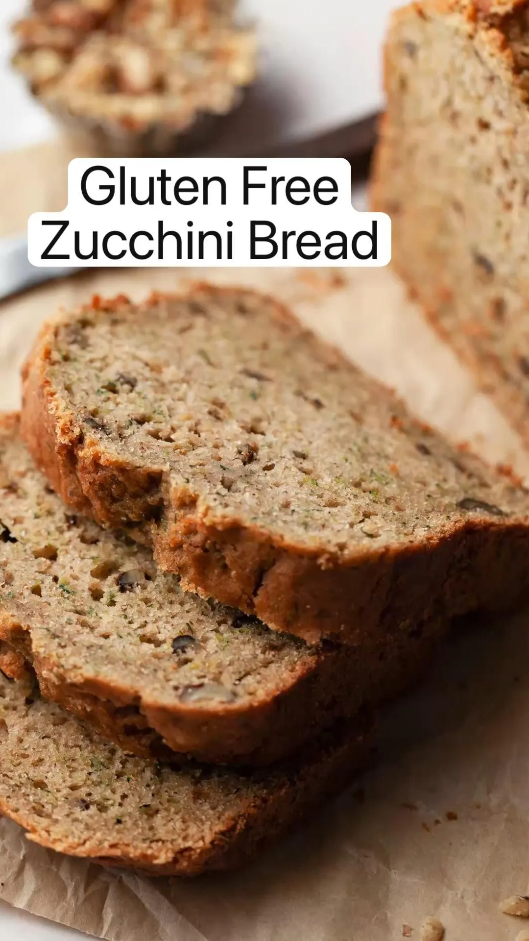 Low Carb Lemon Rosemary Zucchini Bread