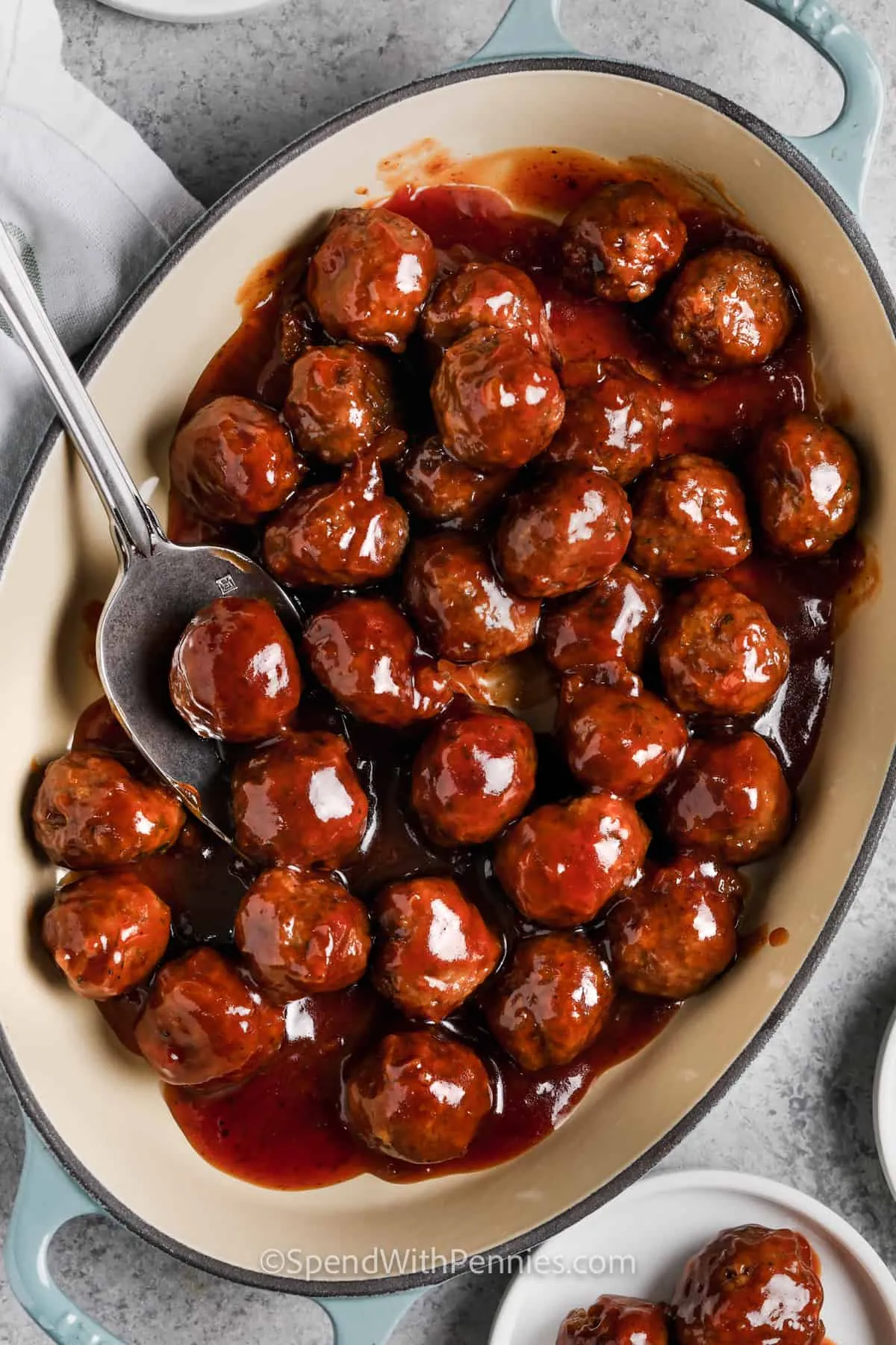 Low Carb Sweet and Sour Cocktail Meatballs
