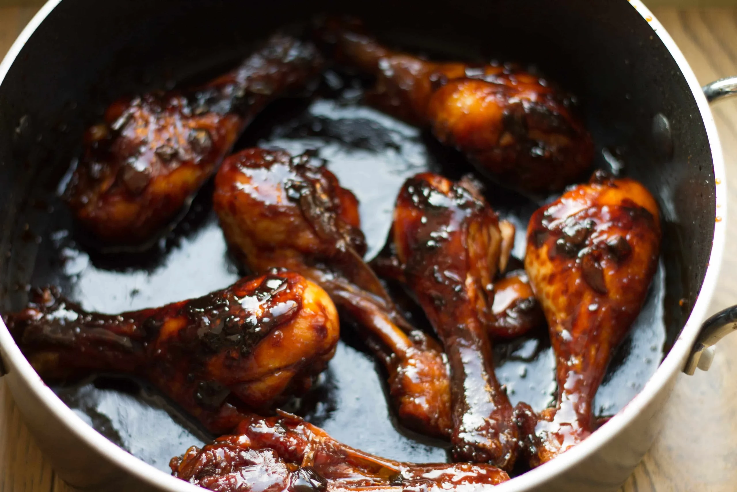 Low FODMAP Sticky Chinese Chicken Bake