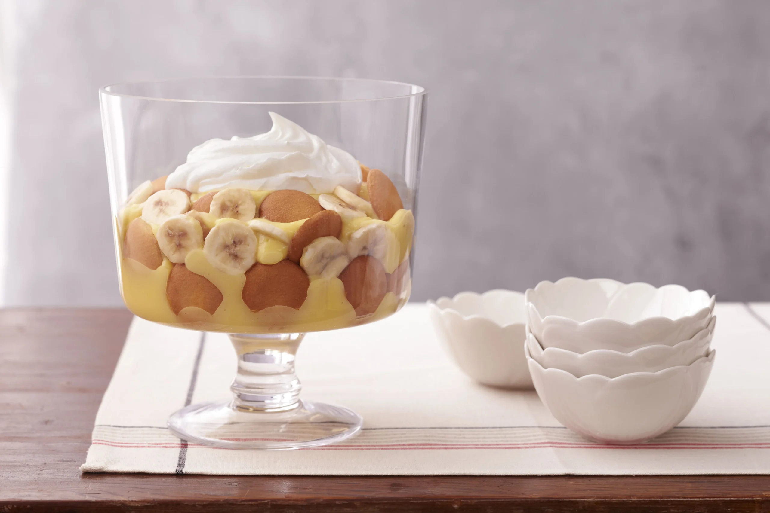 Low Fat Banana Pudding