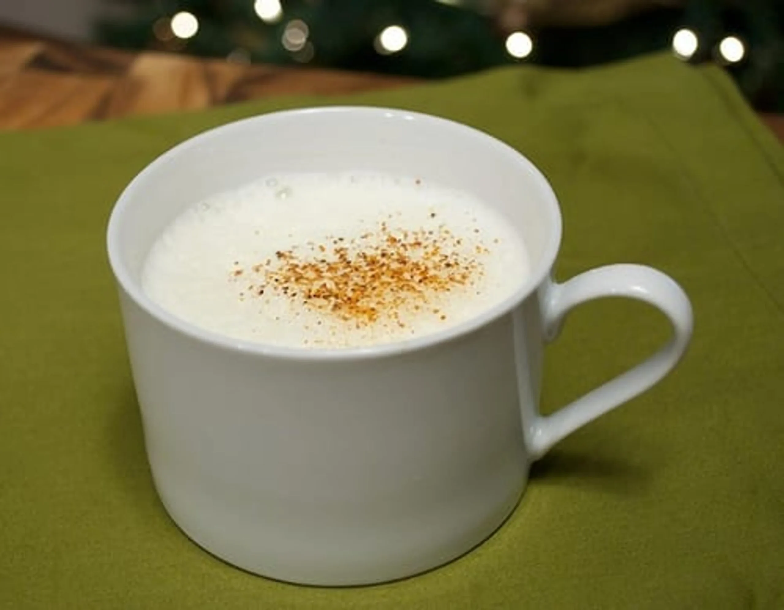 Low Fat Eggnog Ovo Lacto