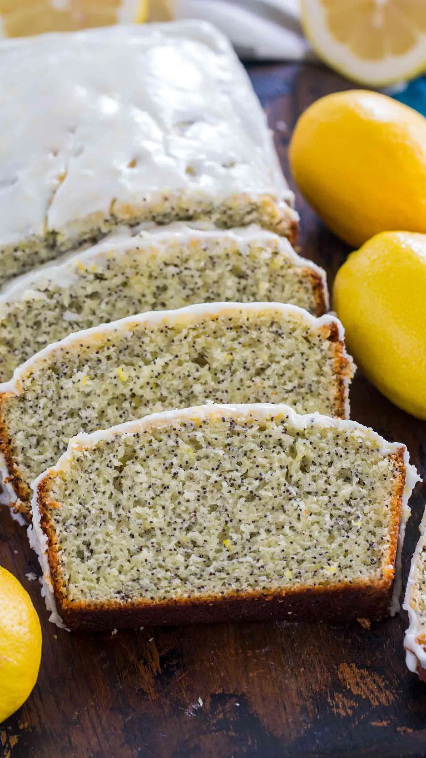 Low Fat Lemon Poppy Seed Bread