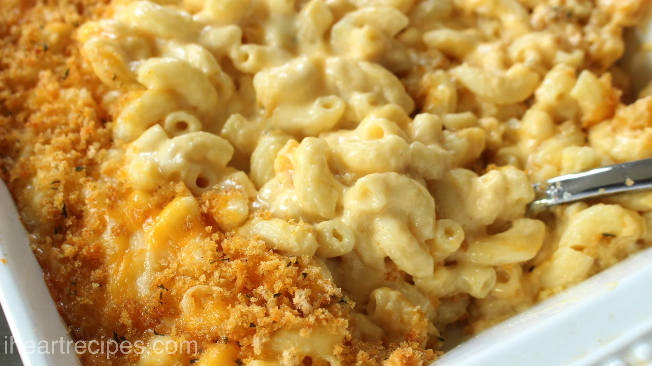 Low Fat Soul Baked Mac and Cheese