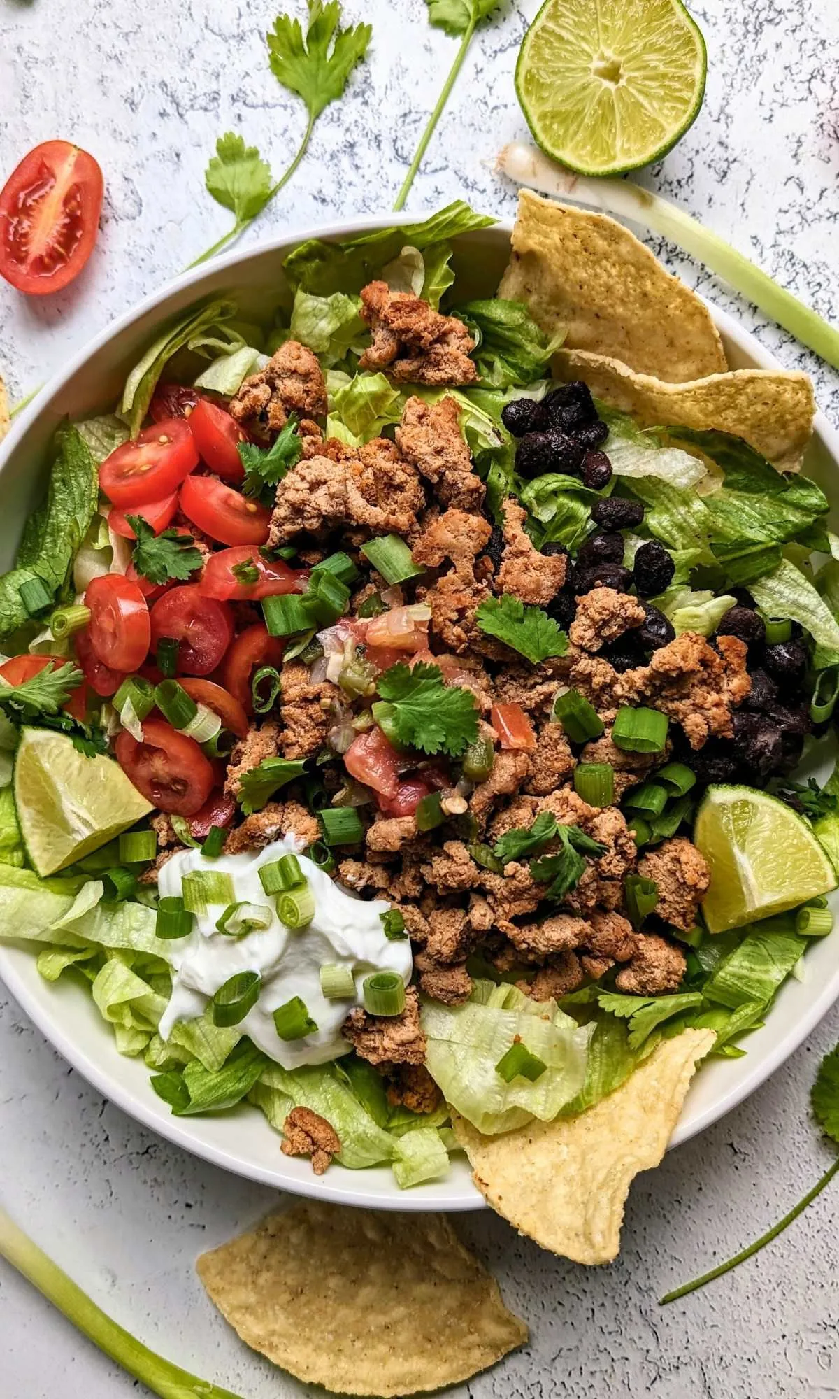 Low Sodium Taco Salad