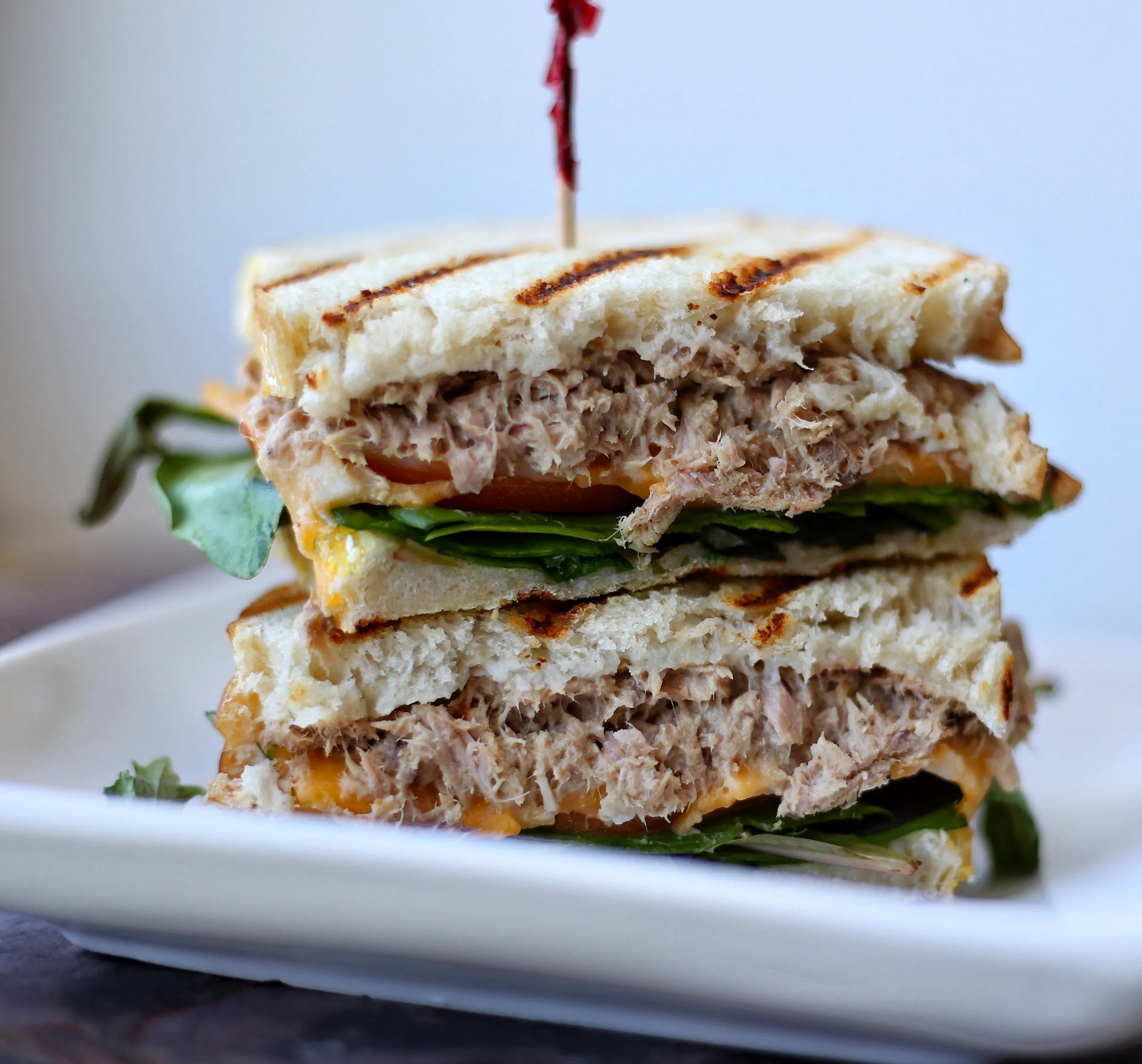 Luscious Grilled Tuna Sandwiches