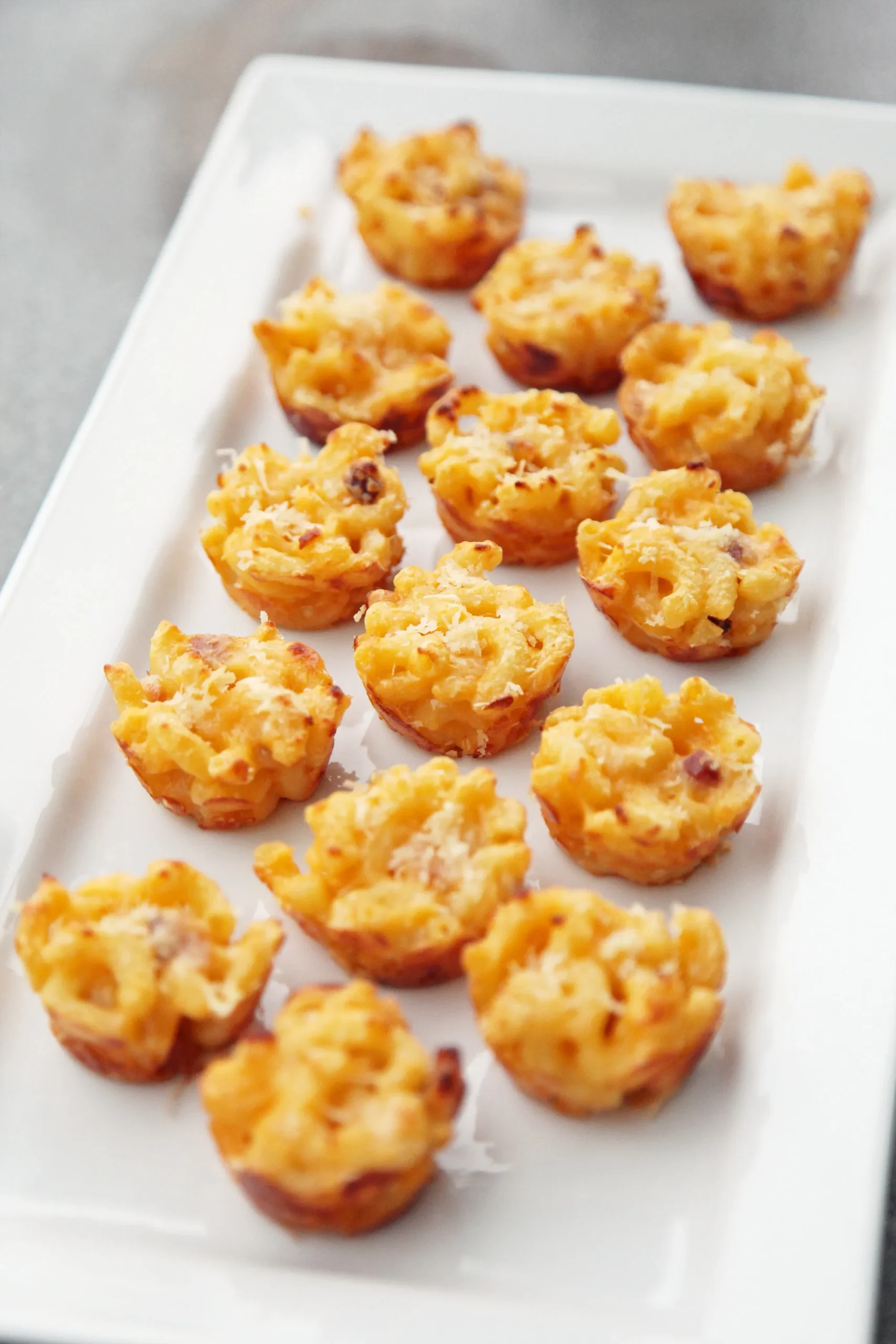 Mac Cheese Appetizer Bites