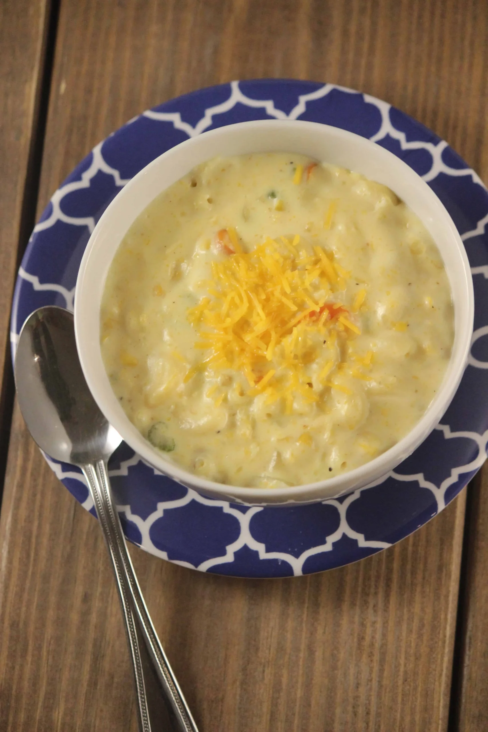 Mac and Cheese Soup