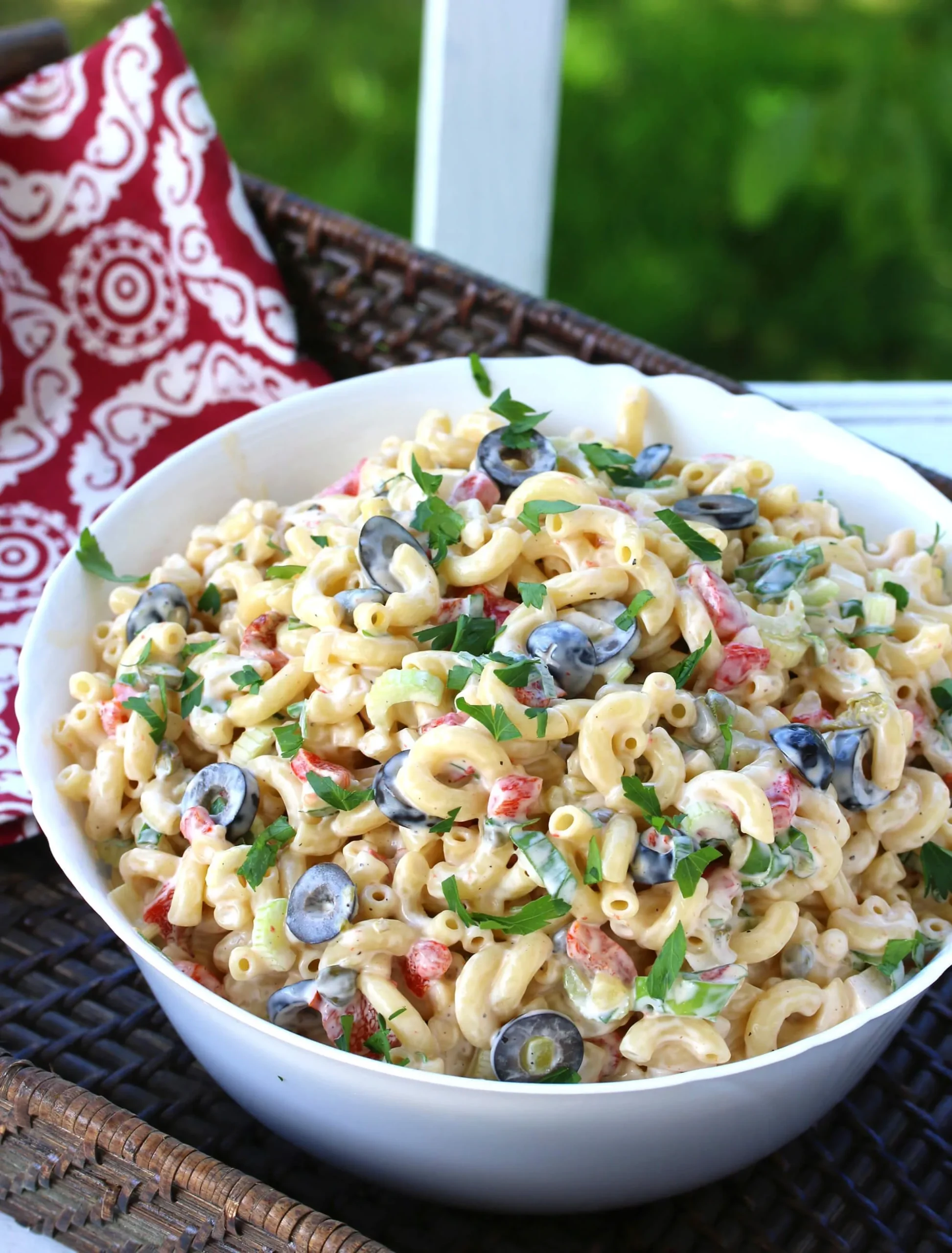 Macaroni Salad by Kristin