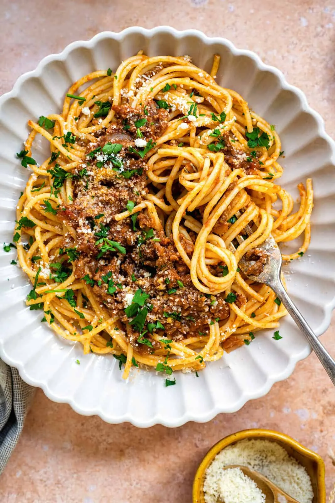 Macaronia Me Voutyro Pasta with Brown Butter Sauce