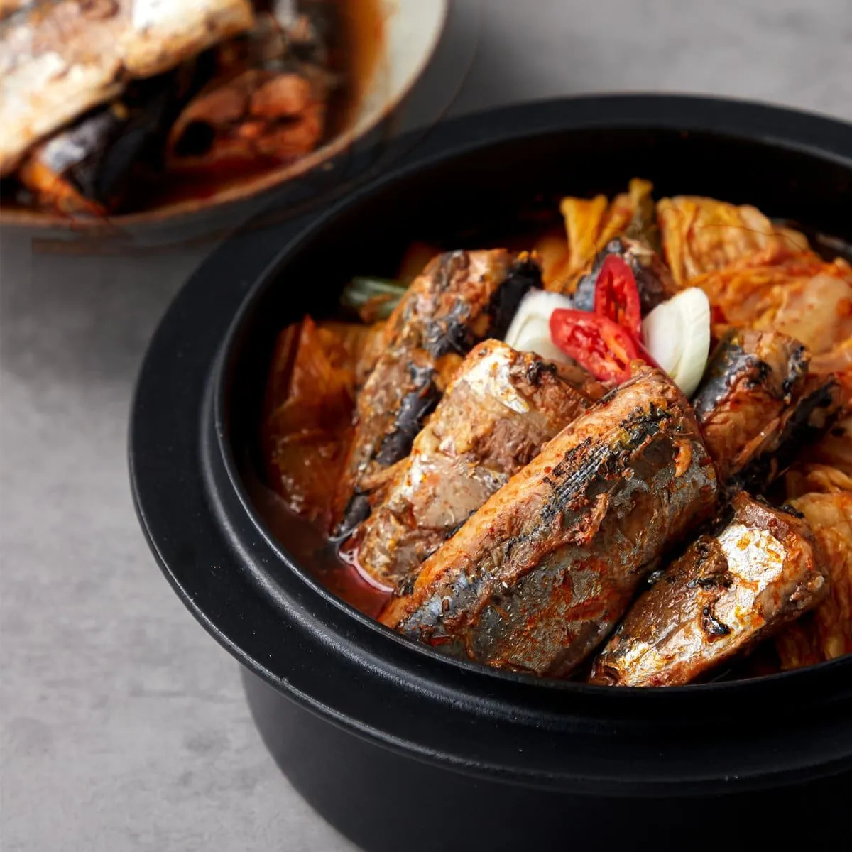 Mackerel Pike Kimchi Stew