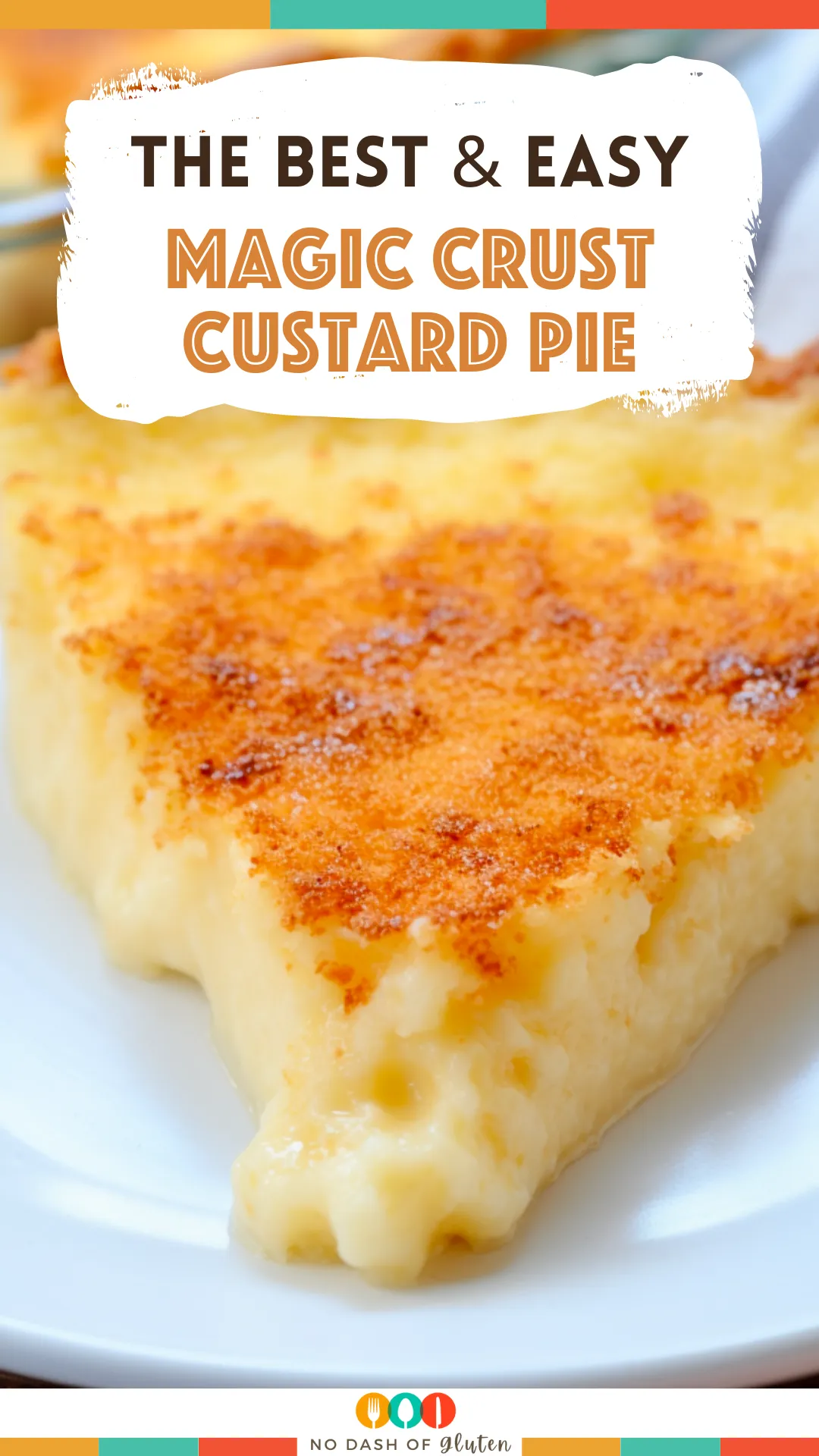 Magic Crust Custard Pie Weekend Potluck