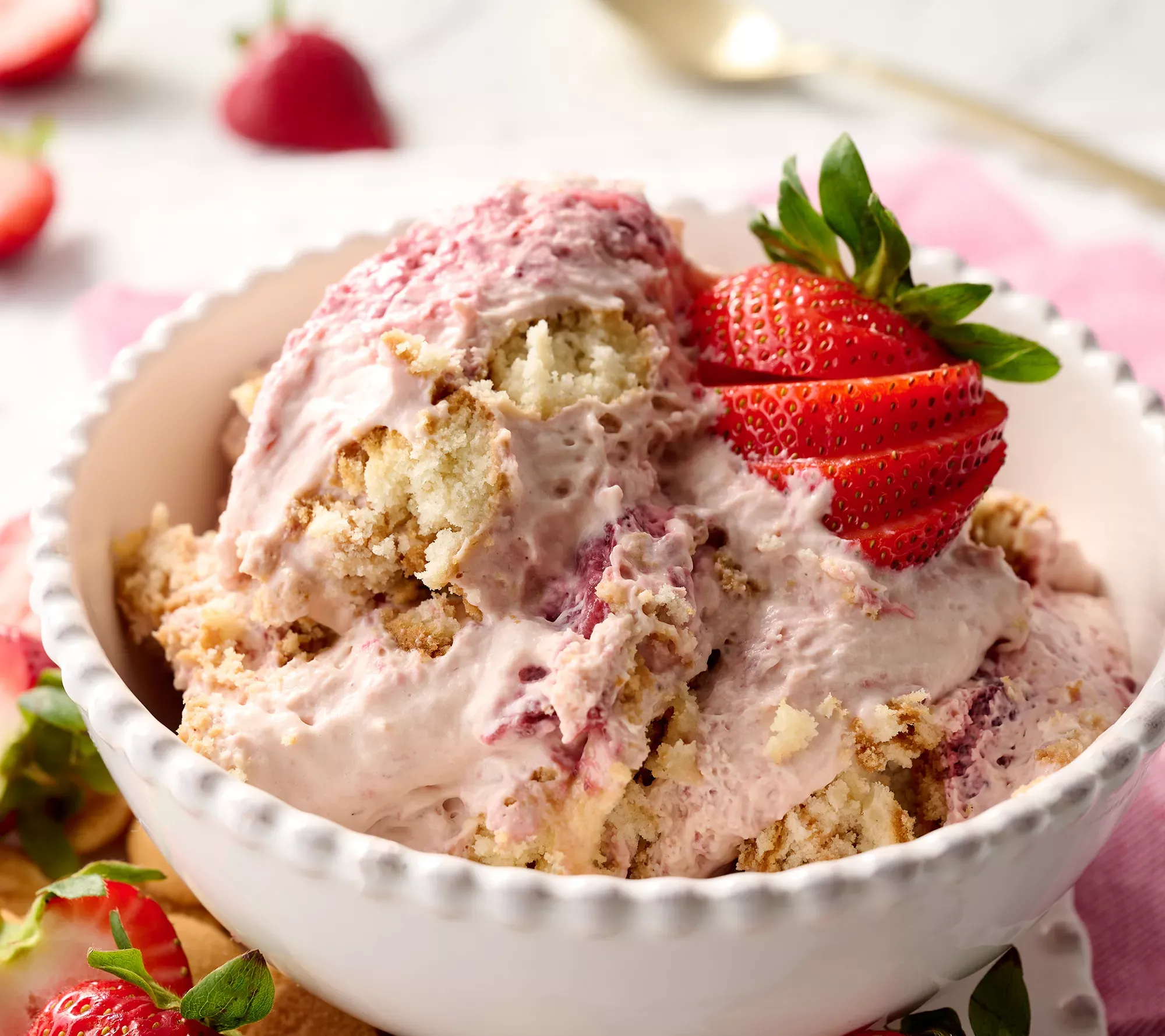 Magnolia Bakery Strawberry Shortcake Pudding