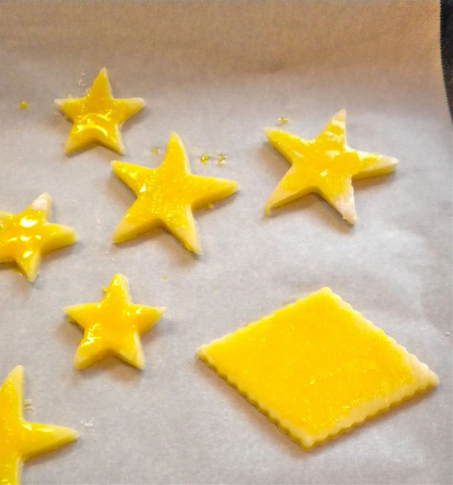 Mailanderli Rolled Buttery Lemon Cookies