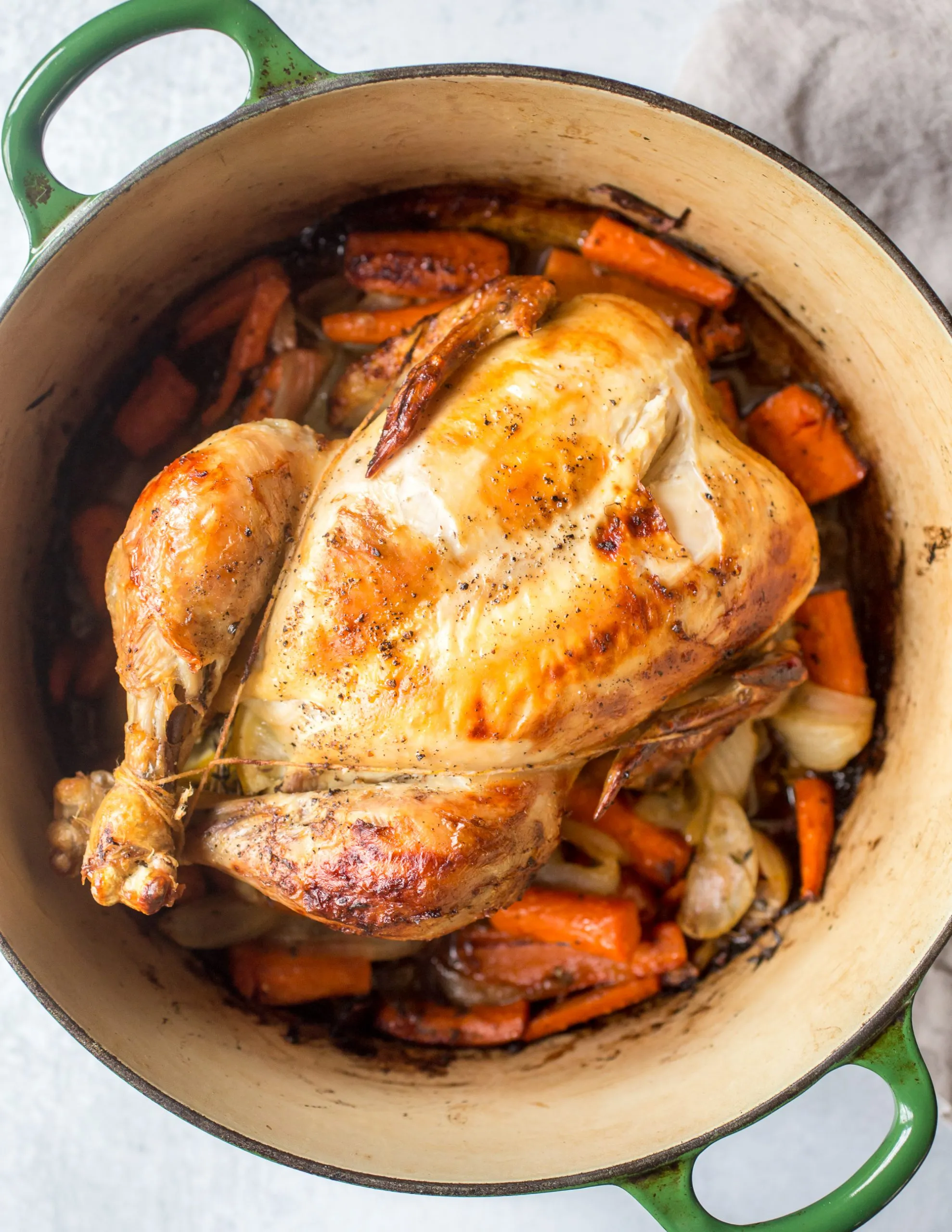 Main Dutch Oven Chicken