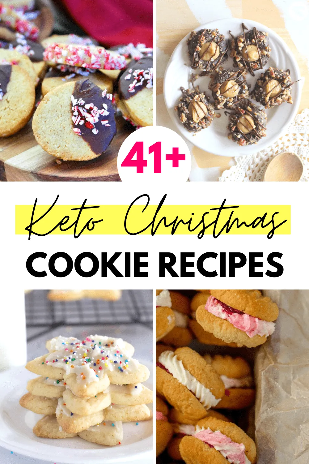 Make Ahead Low Carb Holiday Cookies