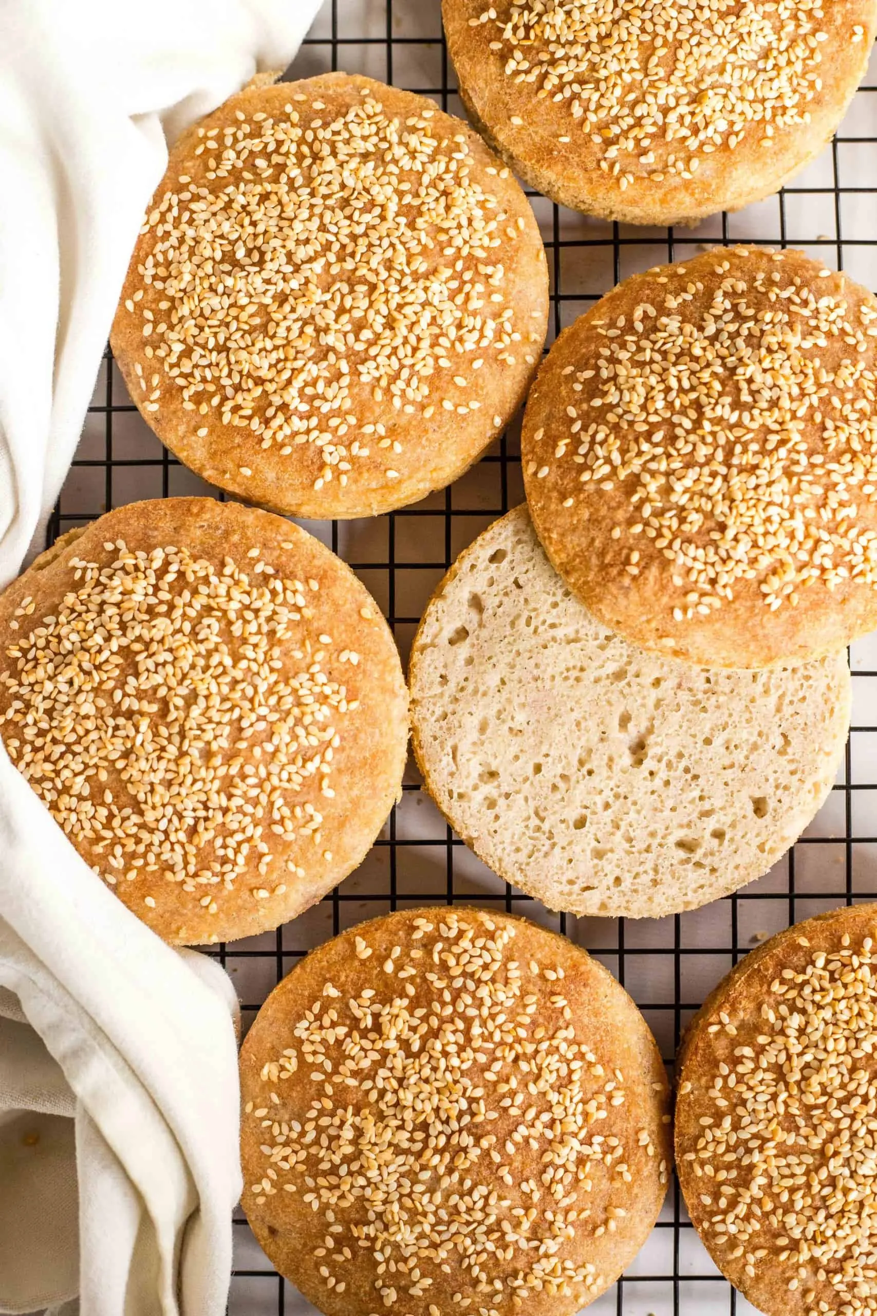 Make Gluten Free Buns