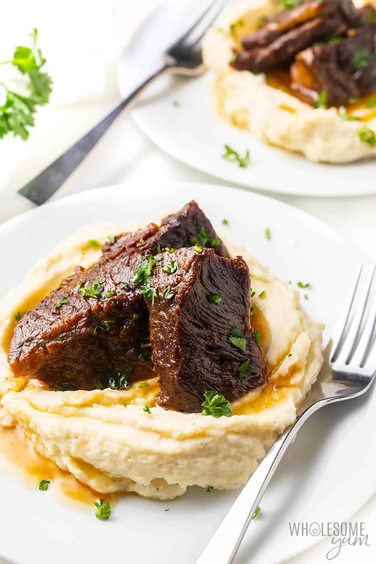 Make Instant Pot Short Ribs