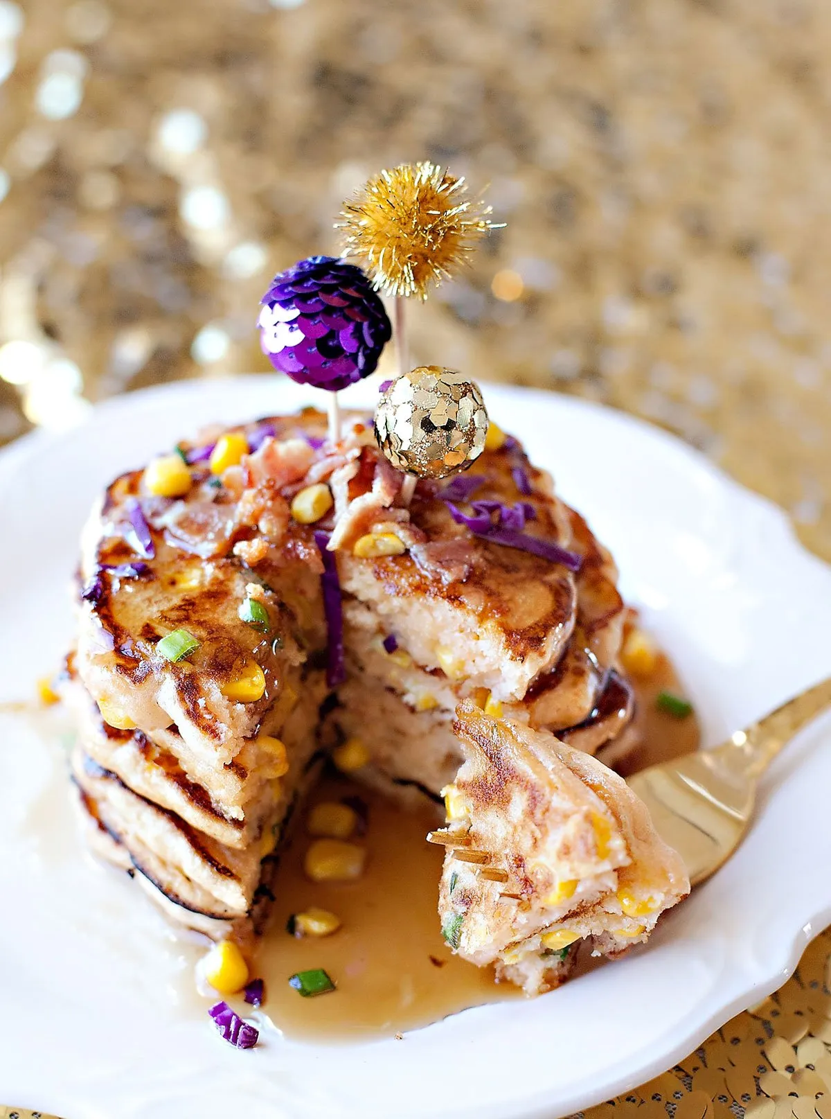 Make Pancakes for Mardi Gras