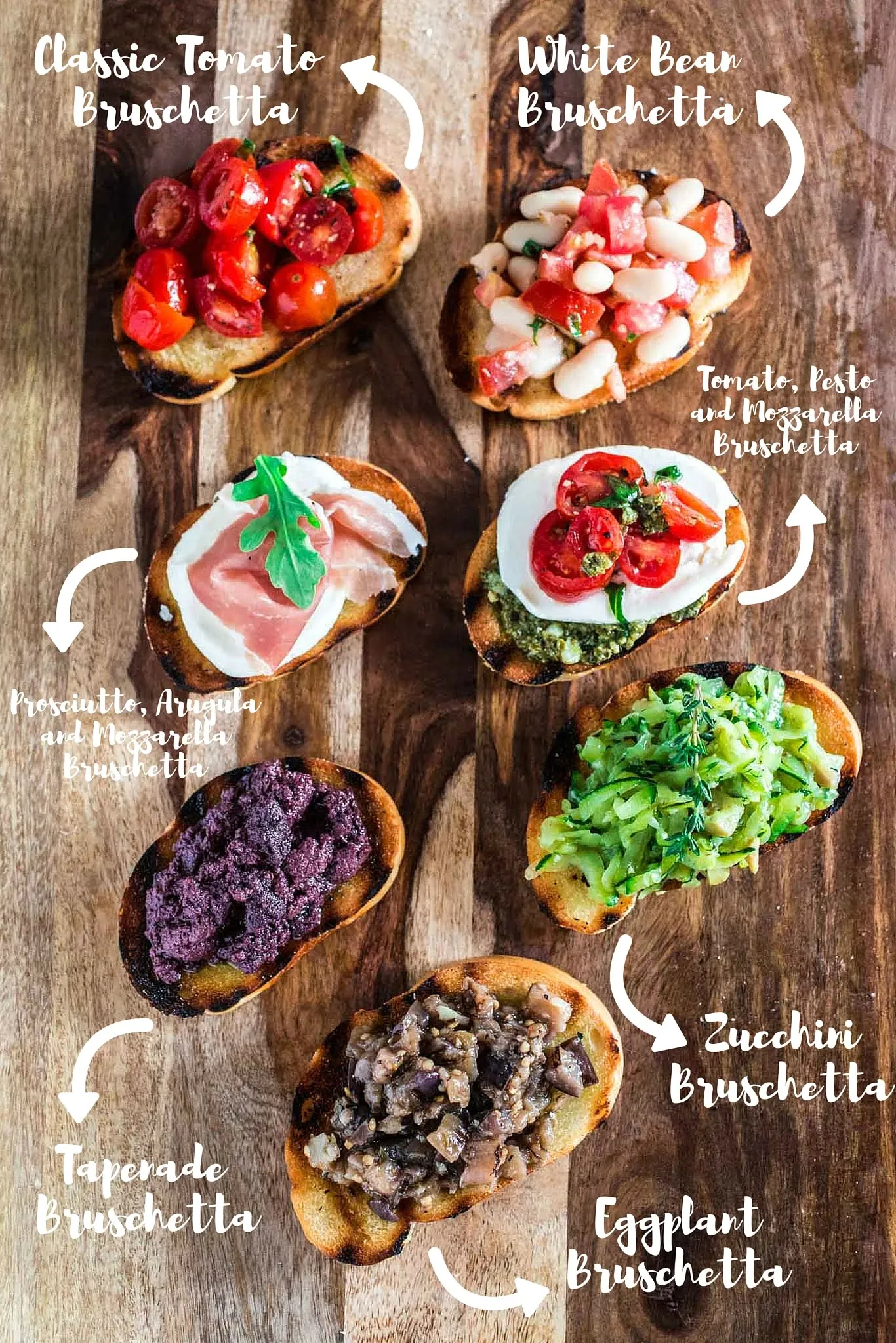Make Your Own Bruschetta Bar