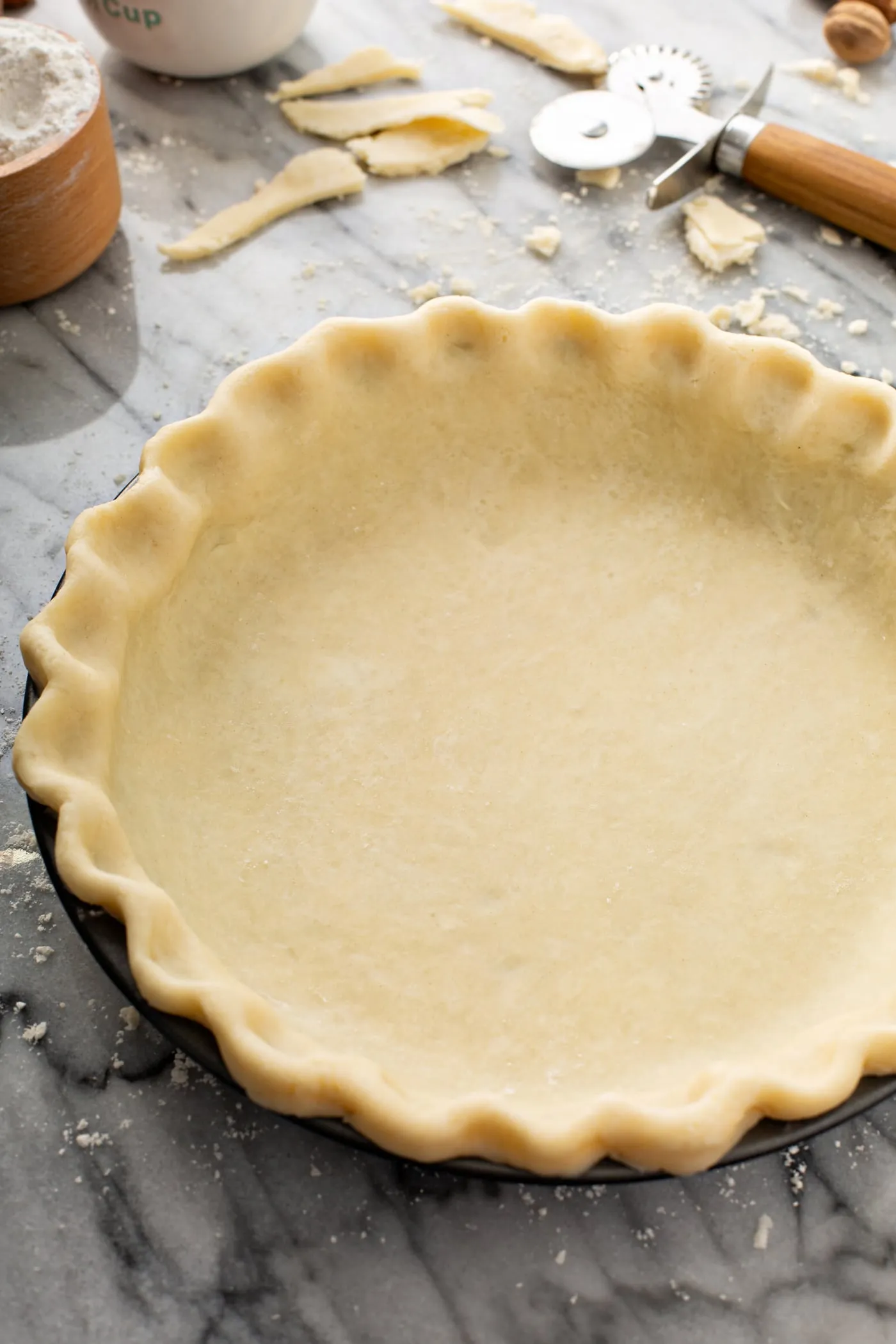 Make an All Butter Pie Crust