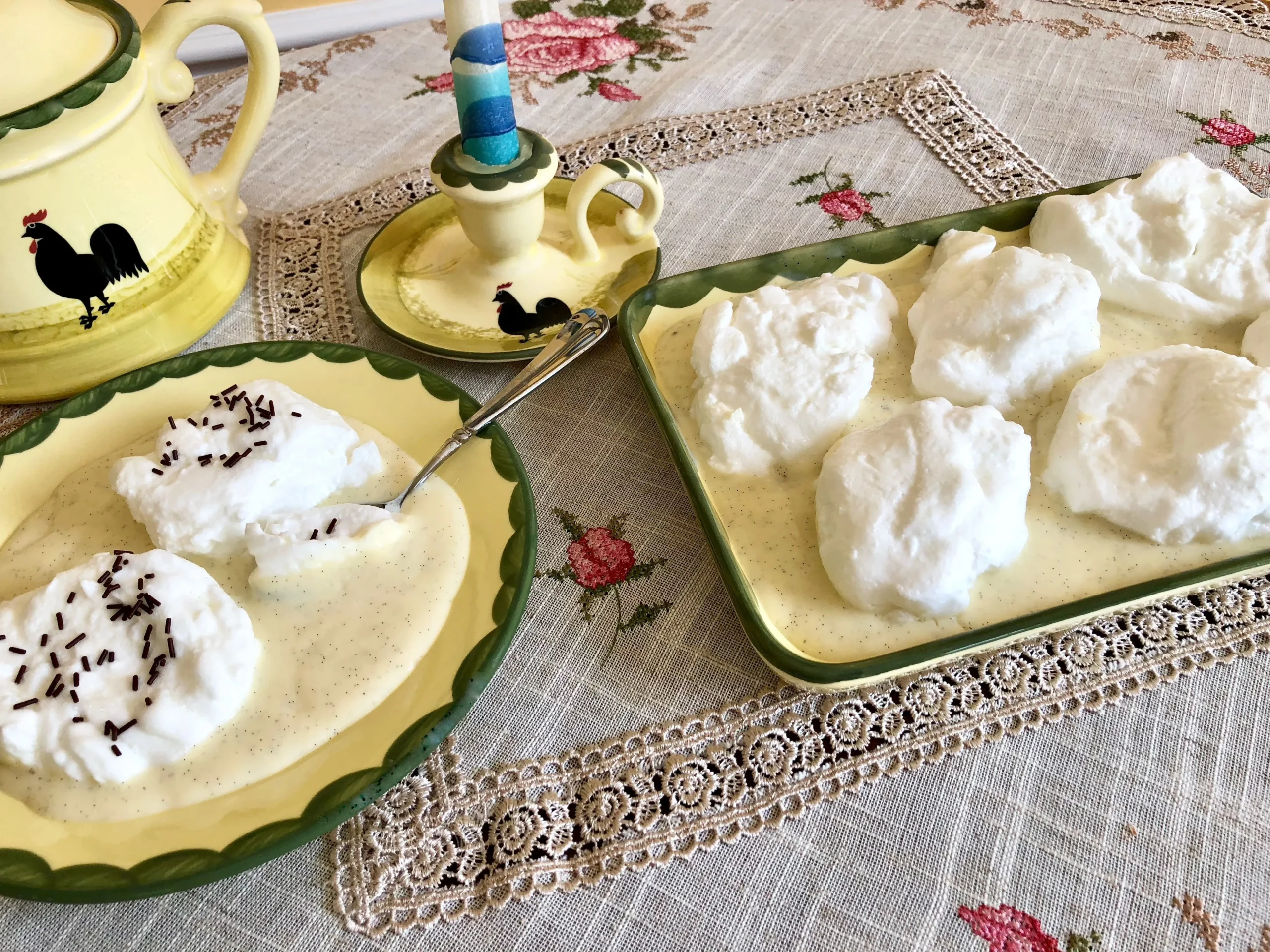 Malis Kreppel German Snowball Donuts