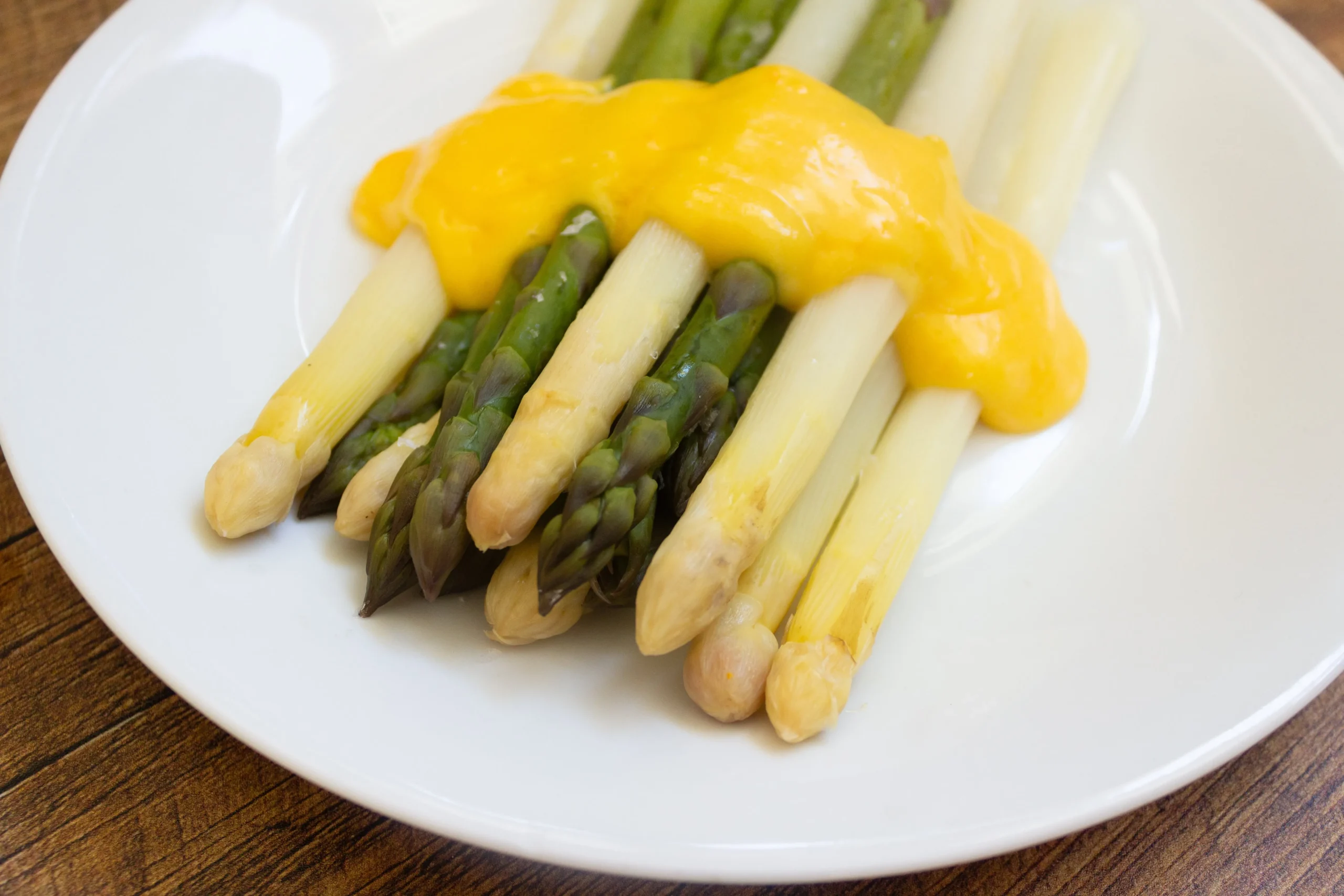 Maltaise Sauce for Asparagus