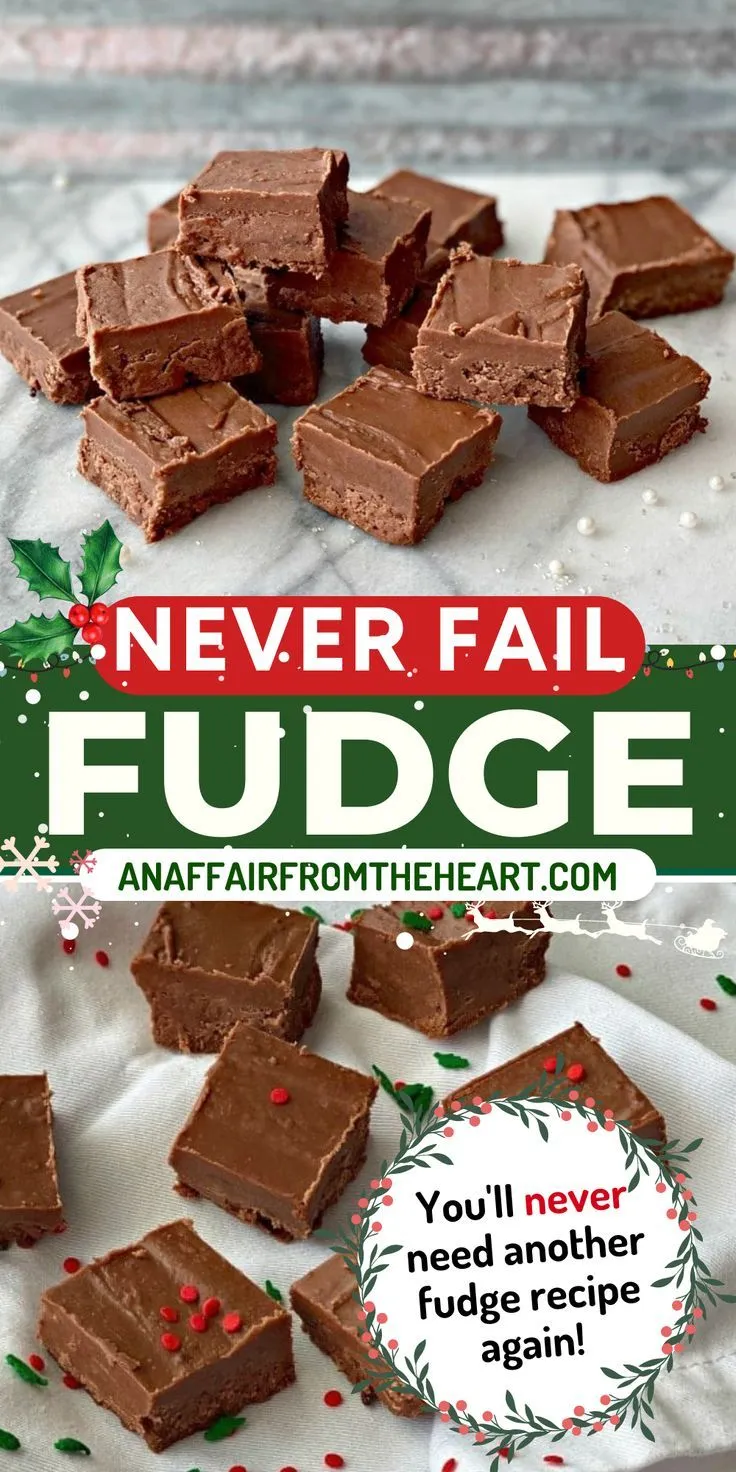 Mama Dee's Never Fail Creamy Fudge