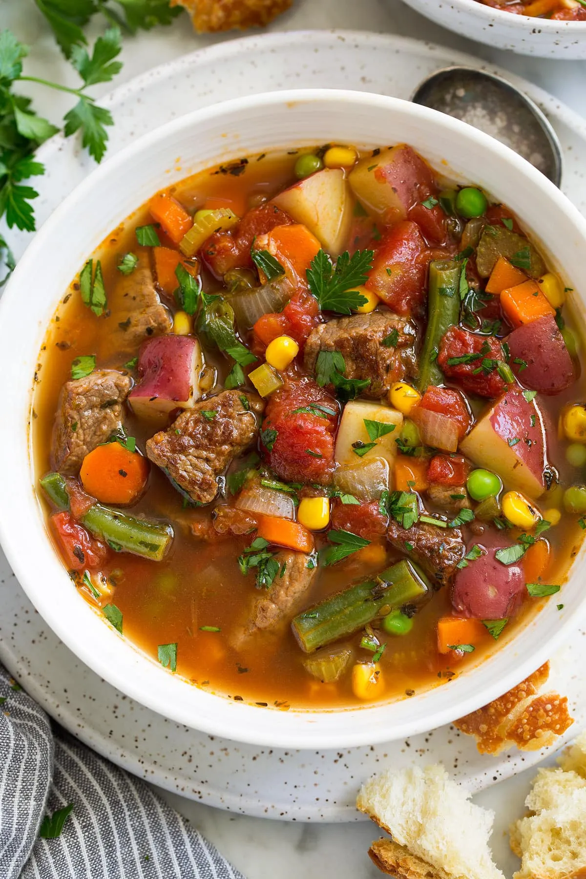 Mama's Vegetable Beef Soup