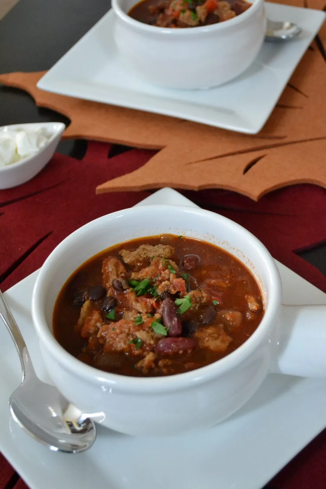 Man Sized Guinness Chili