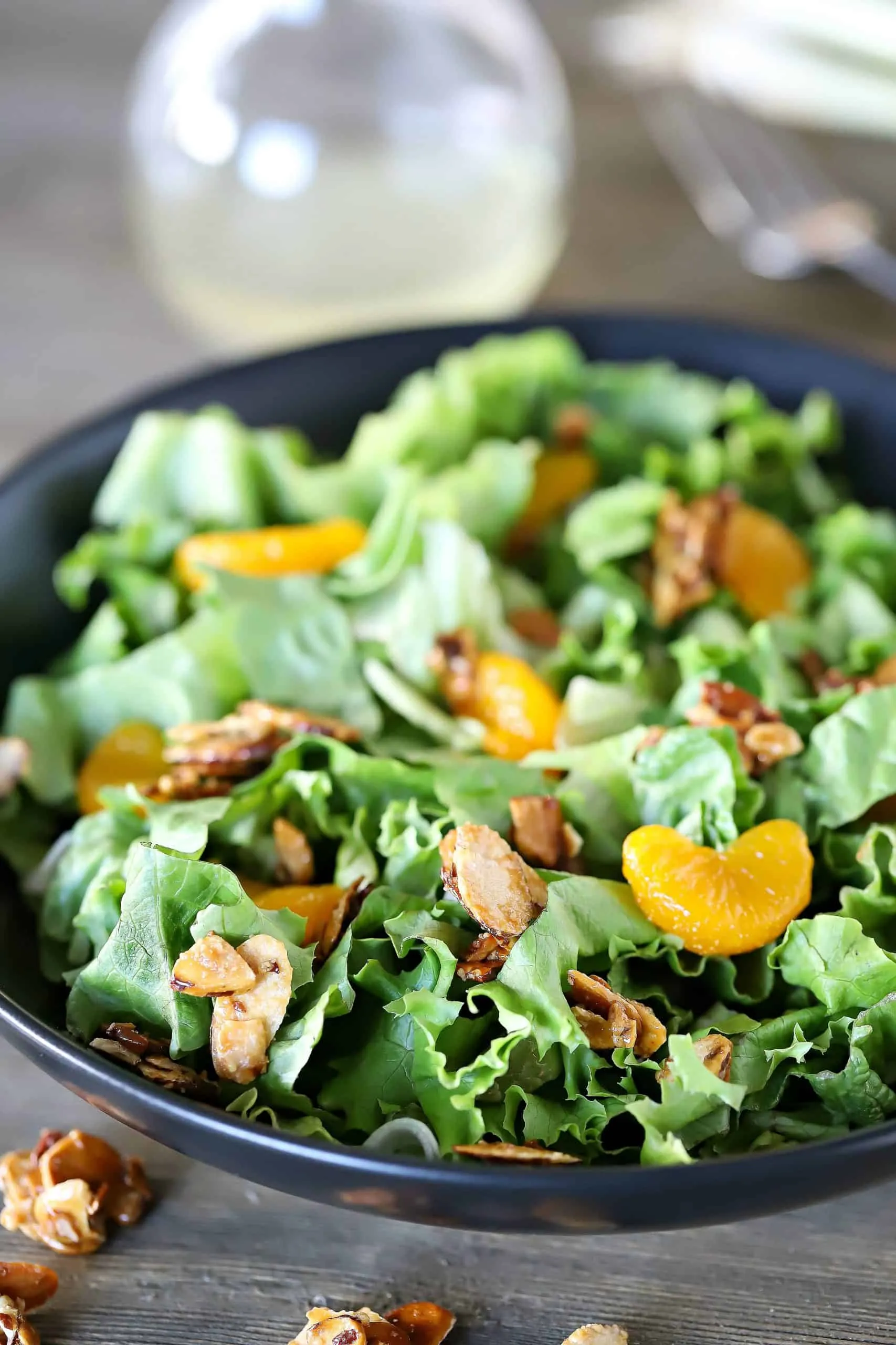Mandarin Orange and Almond Salad