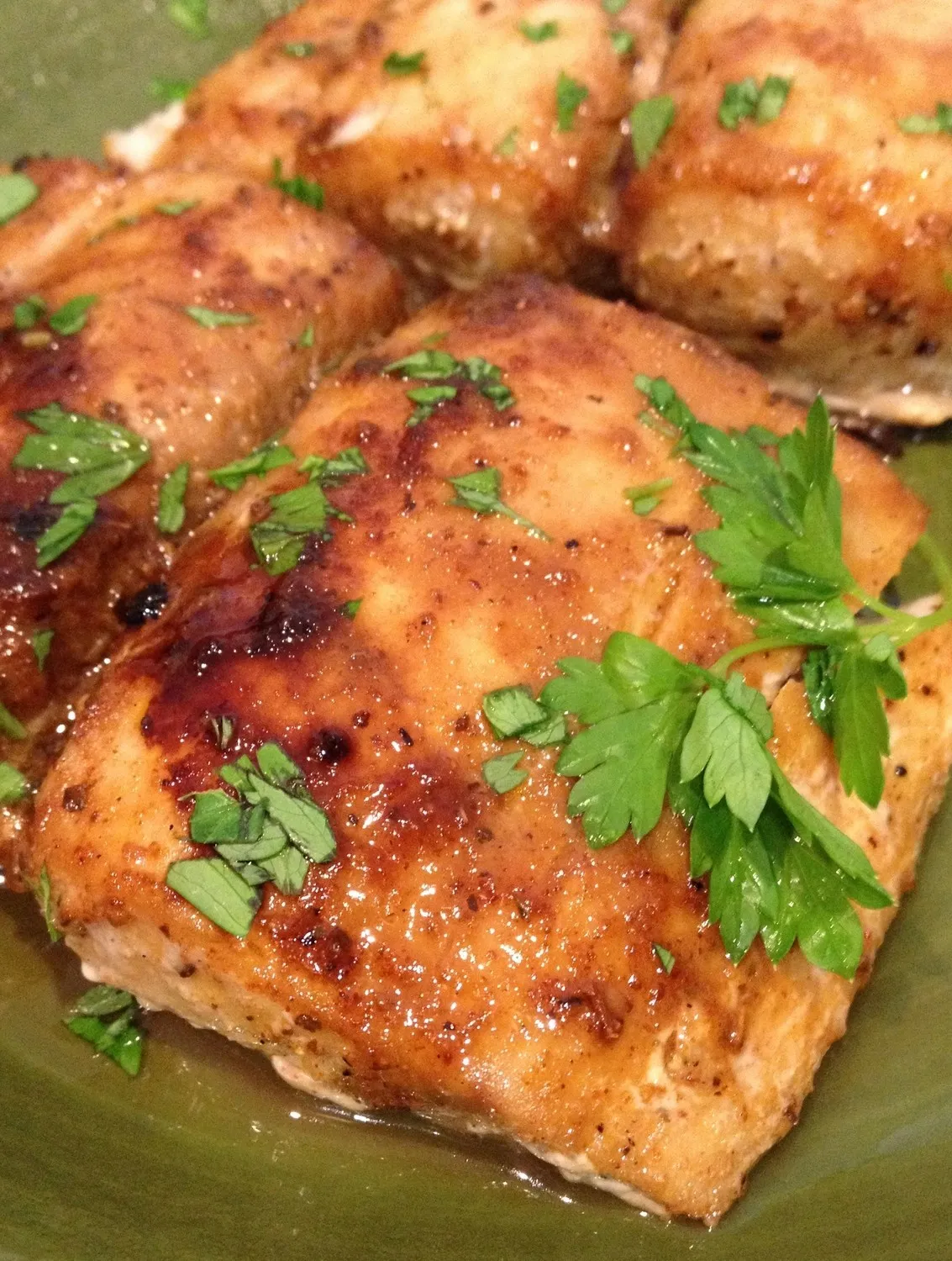 Maple Cajun Mahi Mahi