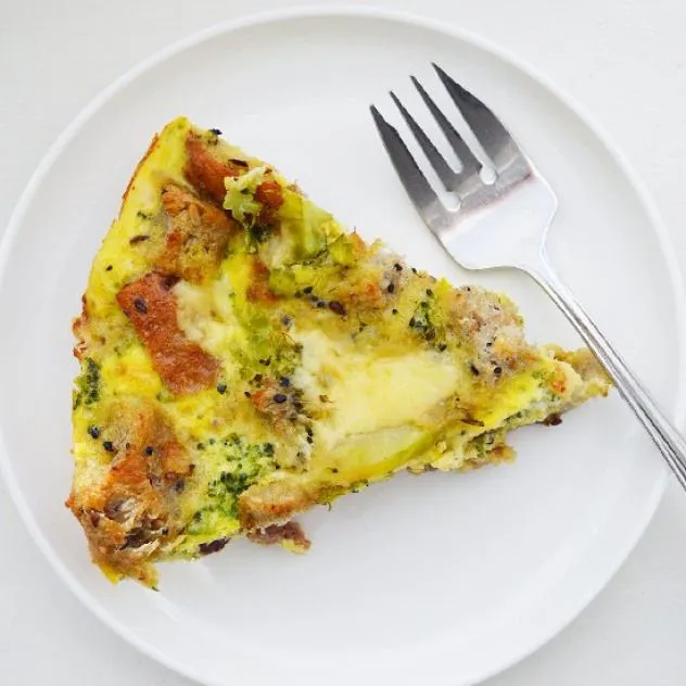 Maple Chicken Sausage Frittata