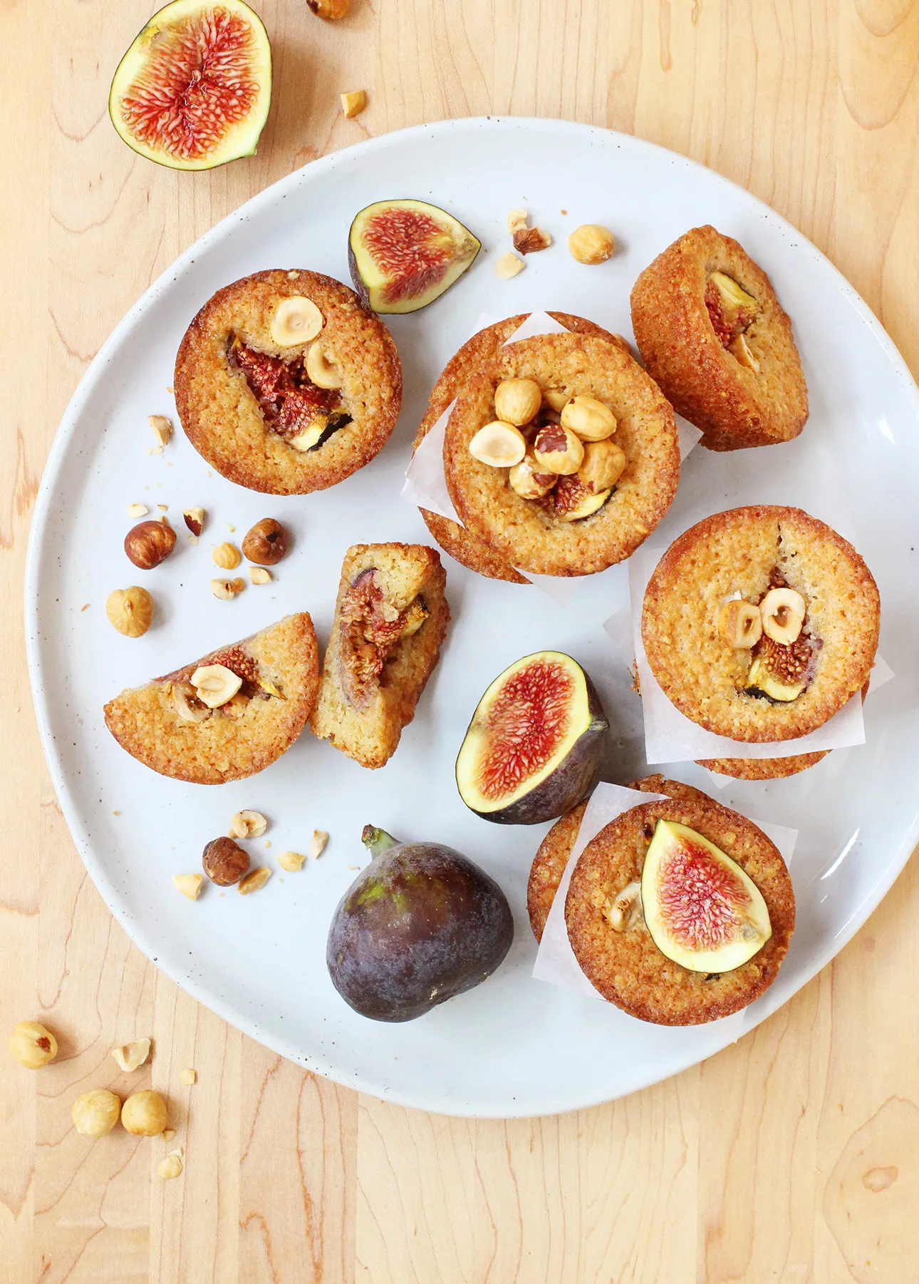 Maple Fig Hazelnut Financiers